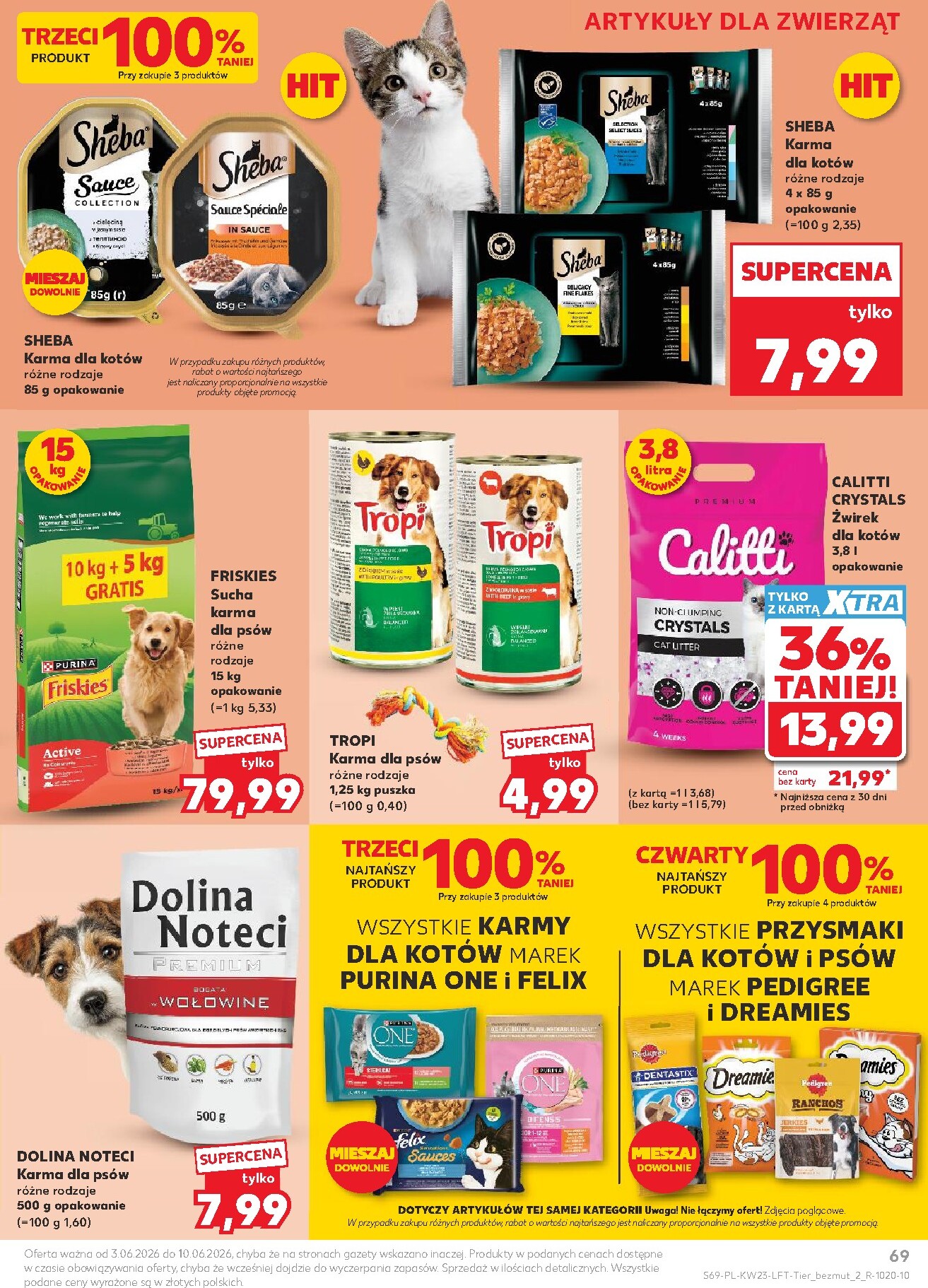 kaufland - Nowa gazetka Kaufland ważna od 03.06.2026 do 10.06.2026 - page: 69