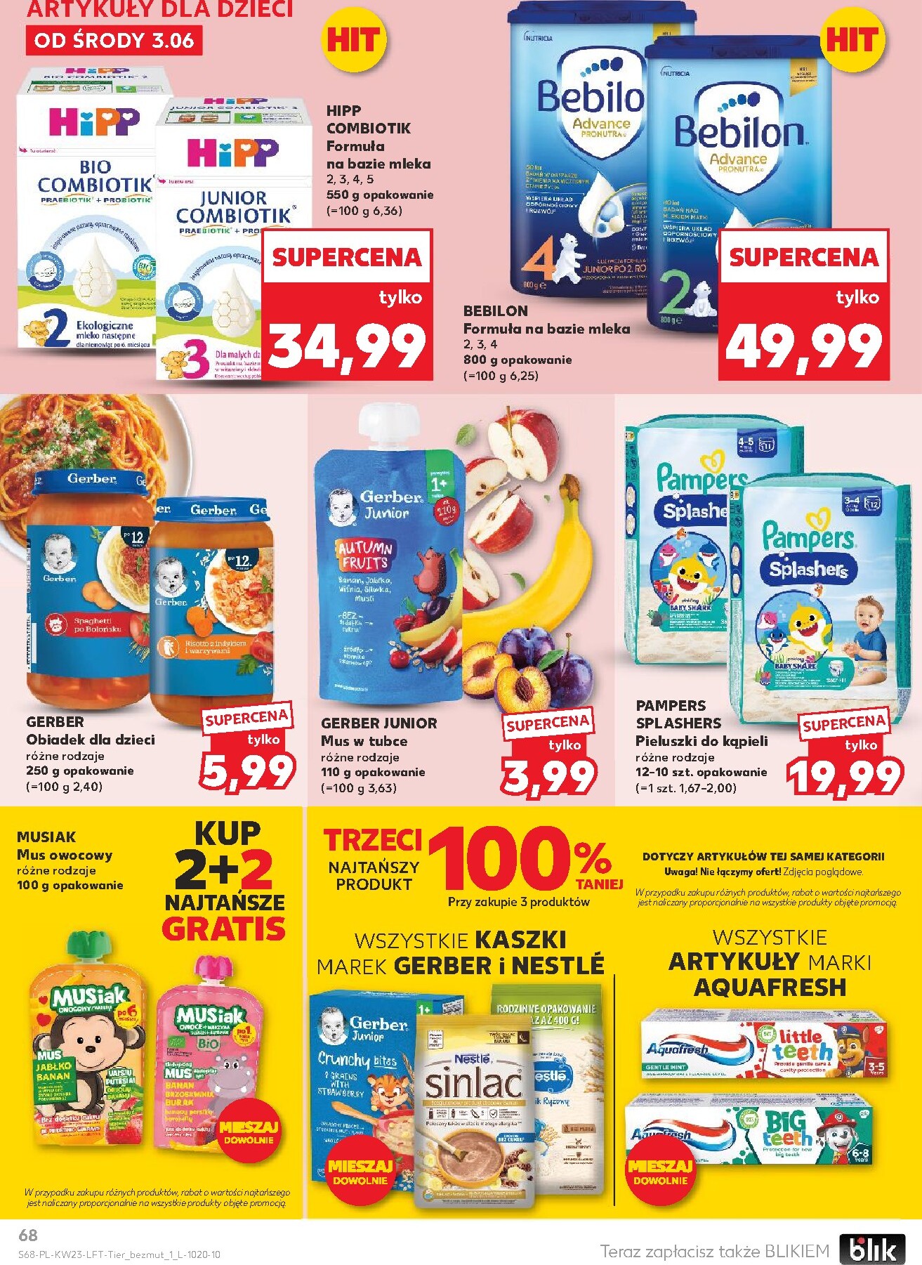 kaufland - Nowa gazetka Kaufland ważna od 03.06.2026 do 10.06.2026 - page: 68