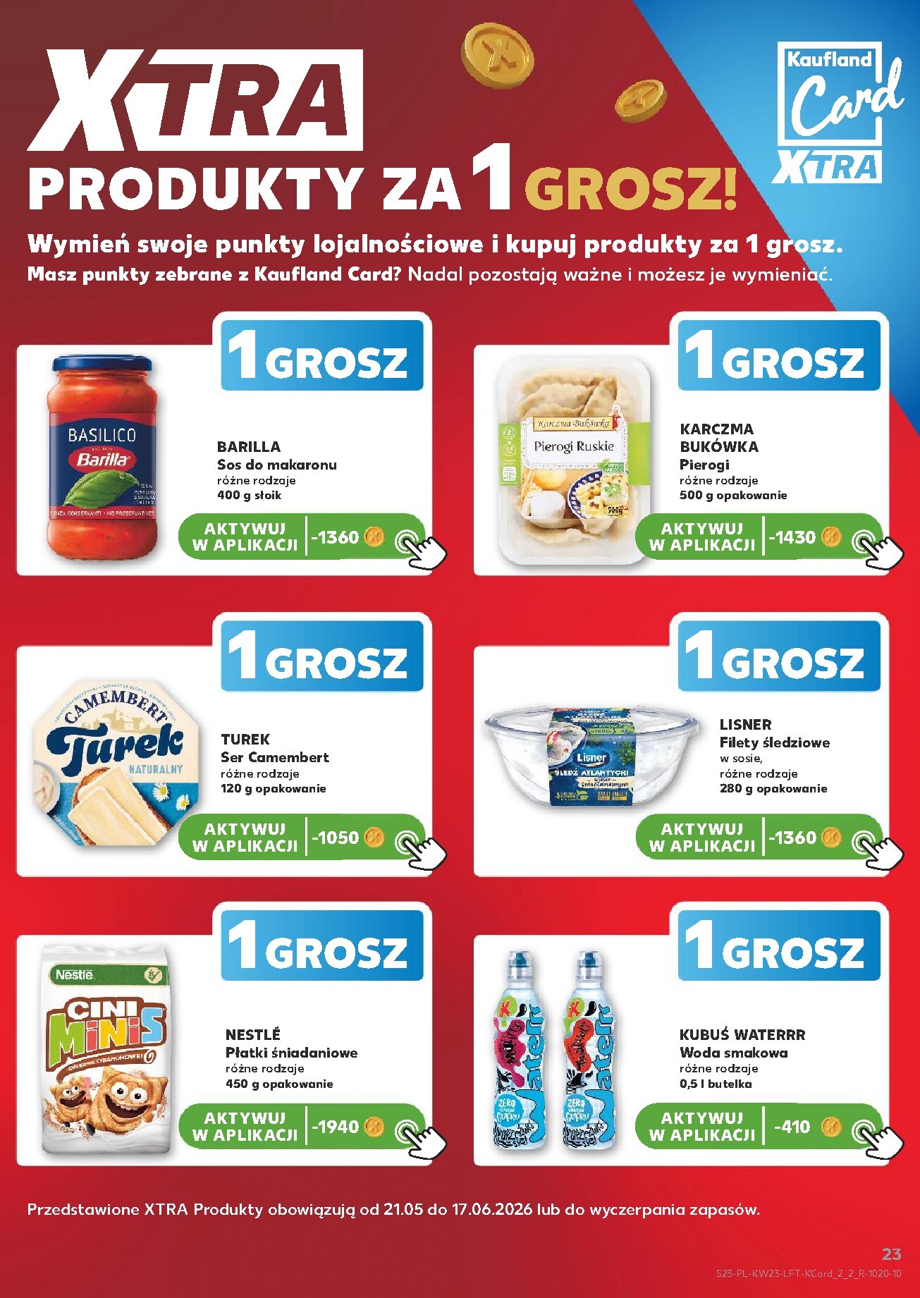 kaufland - Nowa gazetka Kaufland ważna od 03.06.2026 do 10.06.2026 - page: 23