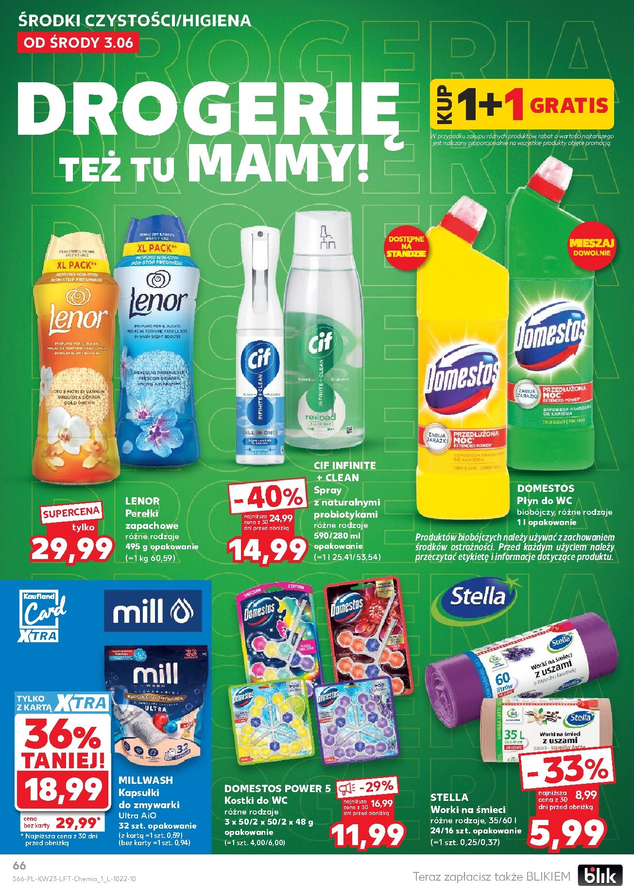kaufland - Nowa gazetka Kaufland ważna od 03.06.2026 do 10.06.2026 - page: 66