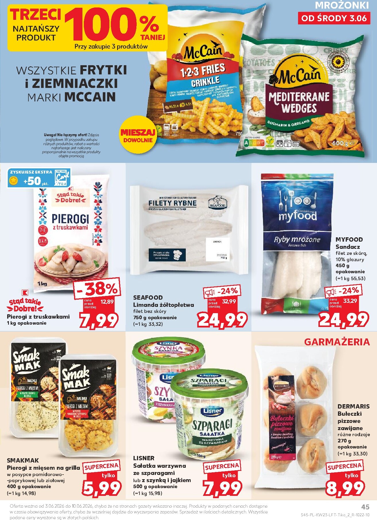 kaufland - Nowa gazetka Kaufland ważna od 03.06.2026 do 10.06.2026 - page: 45