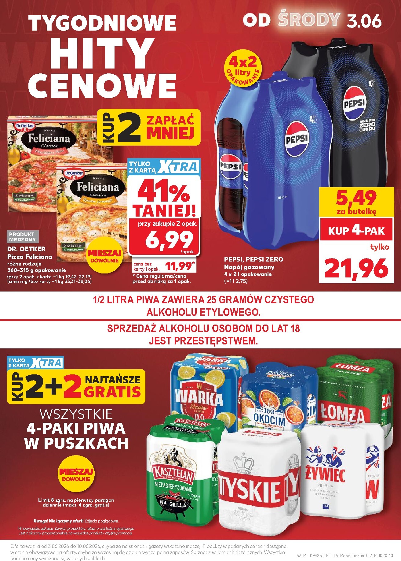 kaufland - Nowa gazetka Kaufland ważna od 03.06.2026 do 10.06.2026 - page: 3