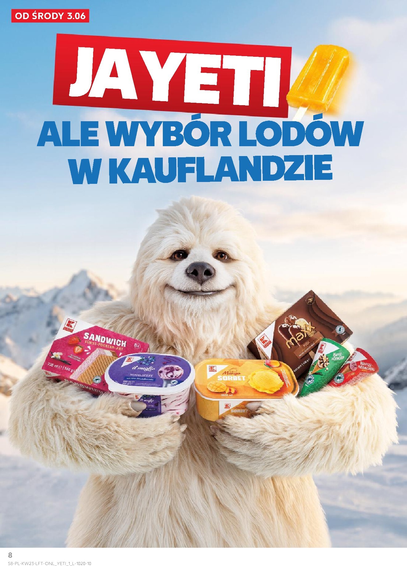 kaufland - Nowa gazetka Kaufland ważna od 03.06.2026 do 10.06.2026 - page: 8