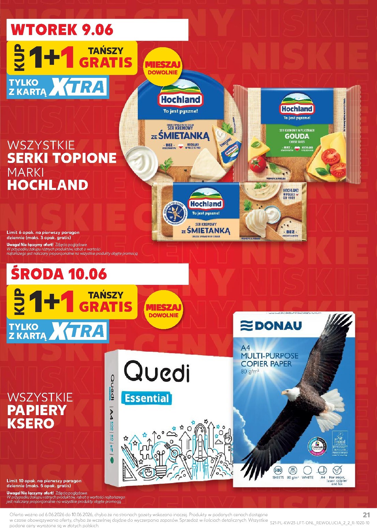 kaufland - Nowa gazetka Kaufland ważna od 03.06.2026 do 10.06.2026 - page: 21