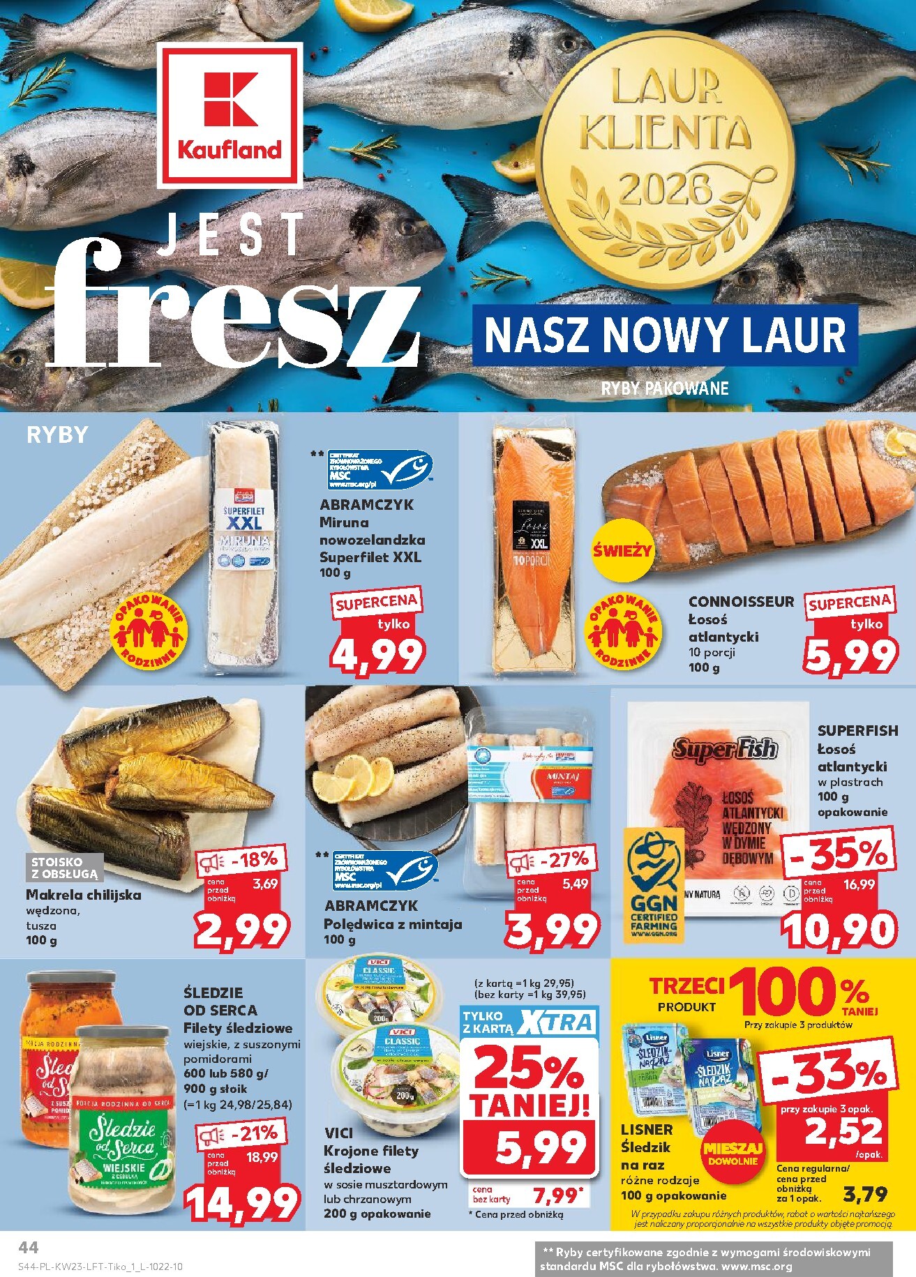kaufland - Nowa gazetka Kaufland ważna od 03.06.2026 do 10.06.2026 - page: 44
