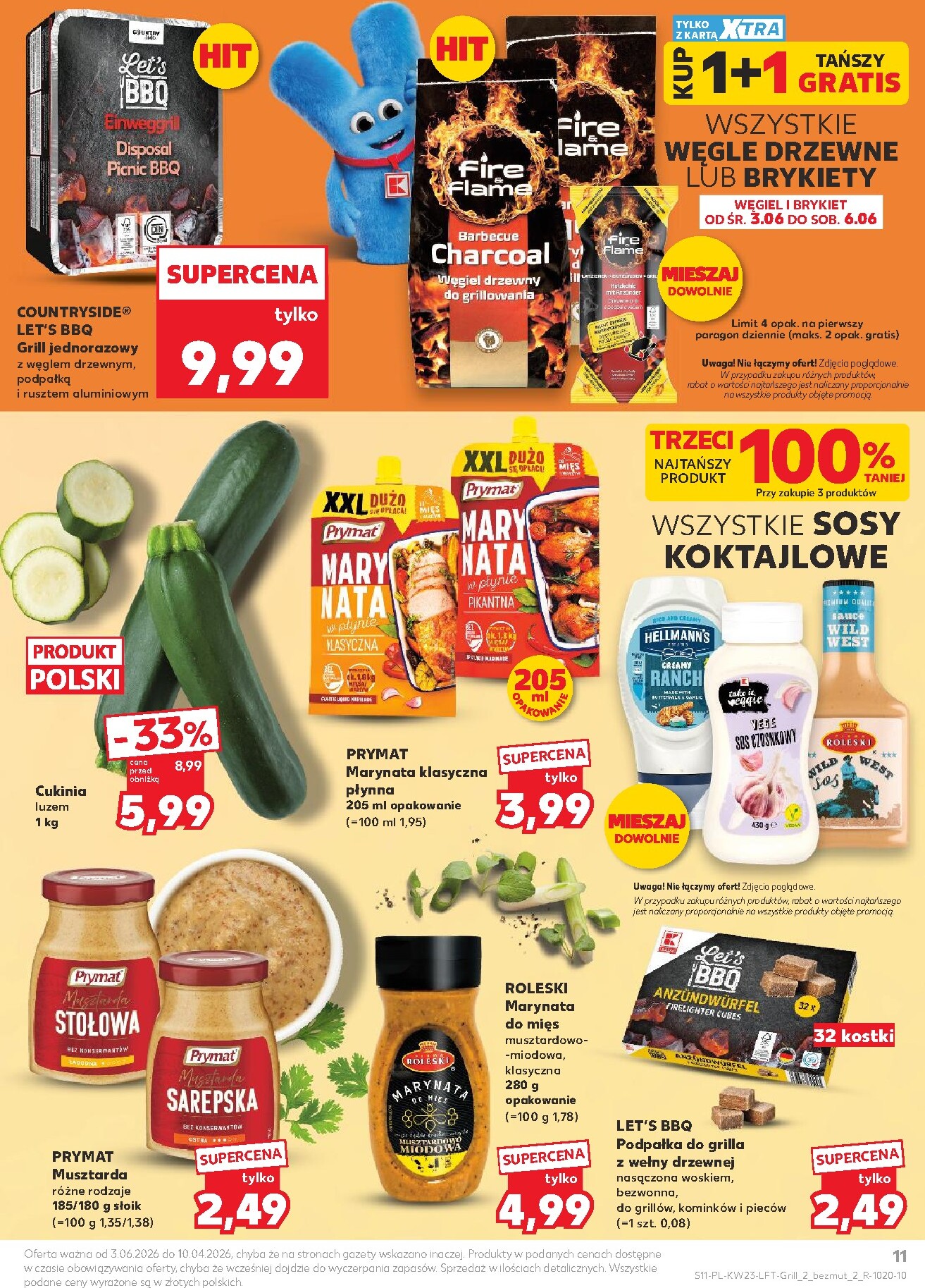 kaufland - Nowa gazetka Kaufland ważna od 03.06.2026 do 10.06.2026 - page: 11