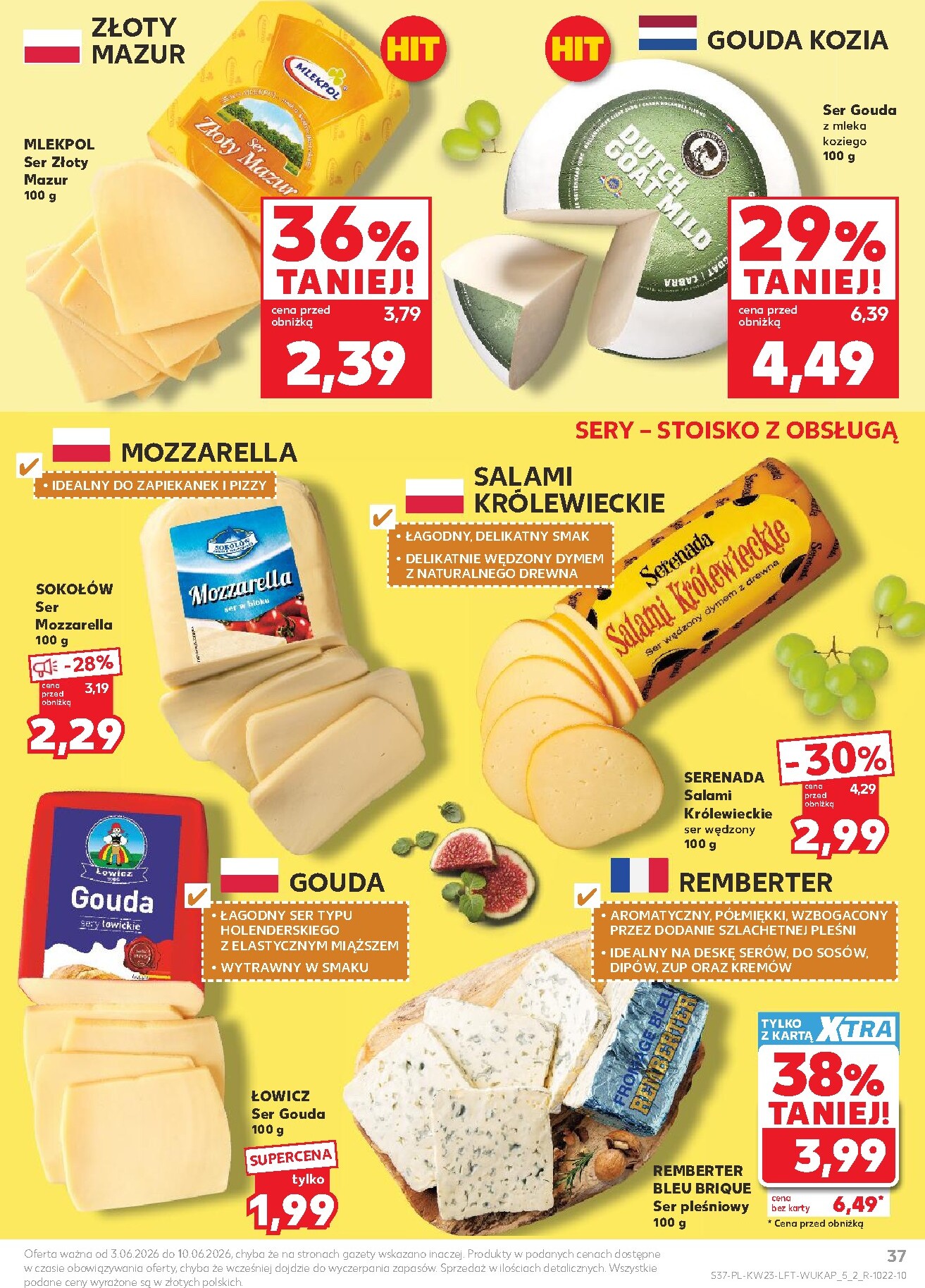 kaufland - Nowa gazetka Kaufland ważna od 03.06.2026 do 10.06.2026 - page: 37