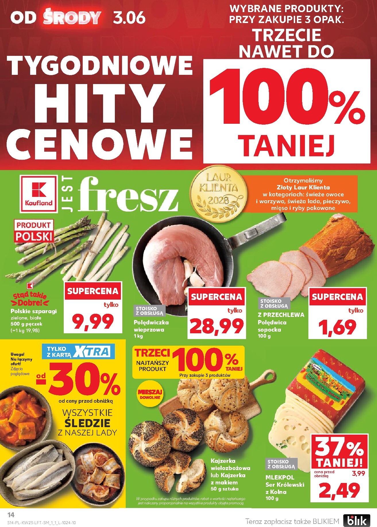 kaufland - Nowa gazetka Kaufland ważna od 03.06.2026 do 10.06.2026 - page: 14