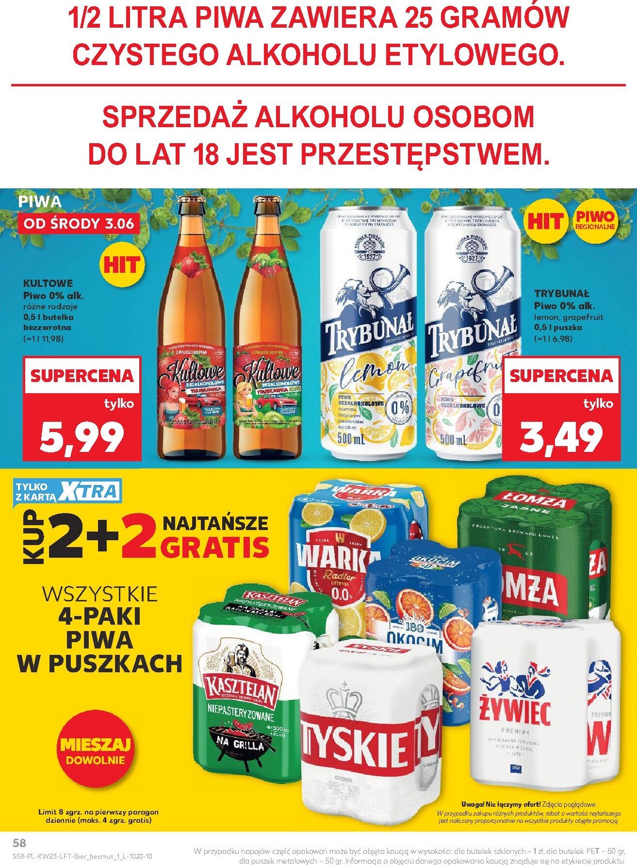 kaufland - Nowa gazetka Kaufland ważna od 03.06.2026 do 10.06.2026 - page: 58