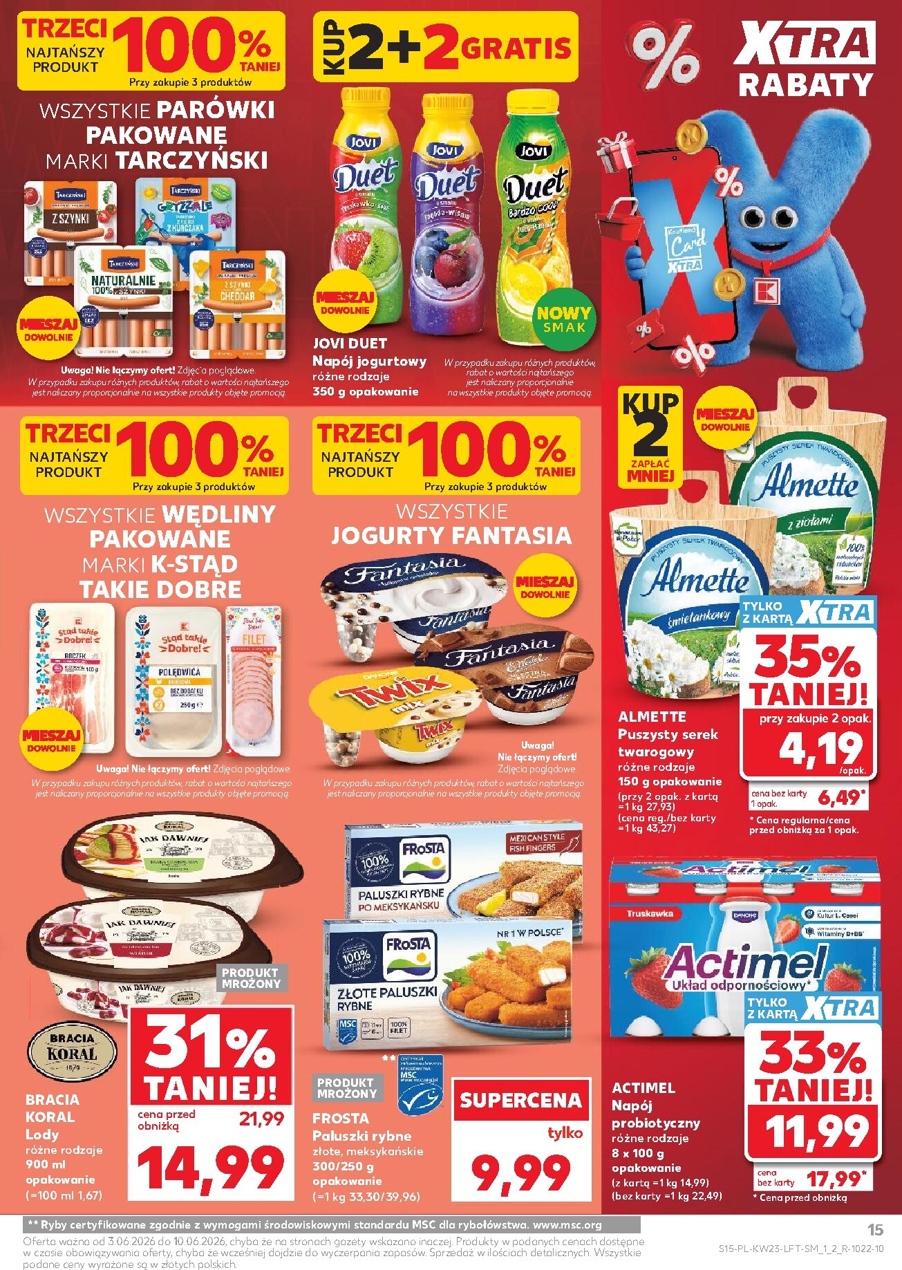 kaufland - Nowa gazetka Kaufland ważna od 03.06.2026 do 10.06.2026 - page: 15