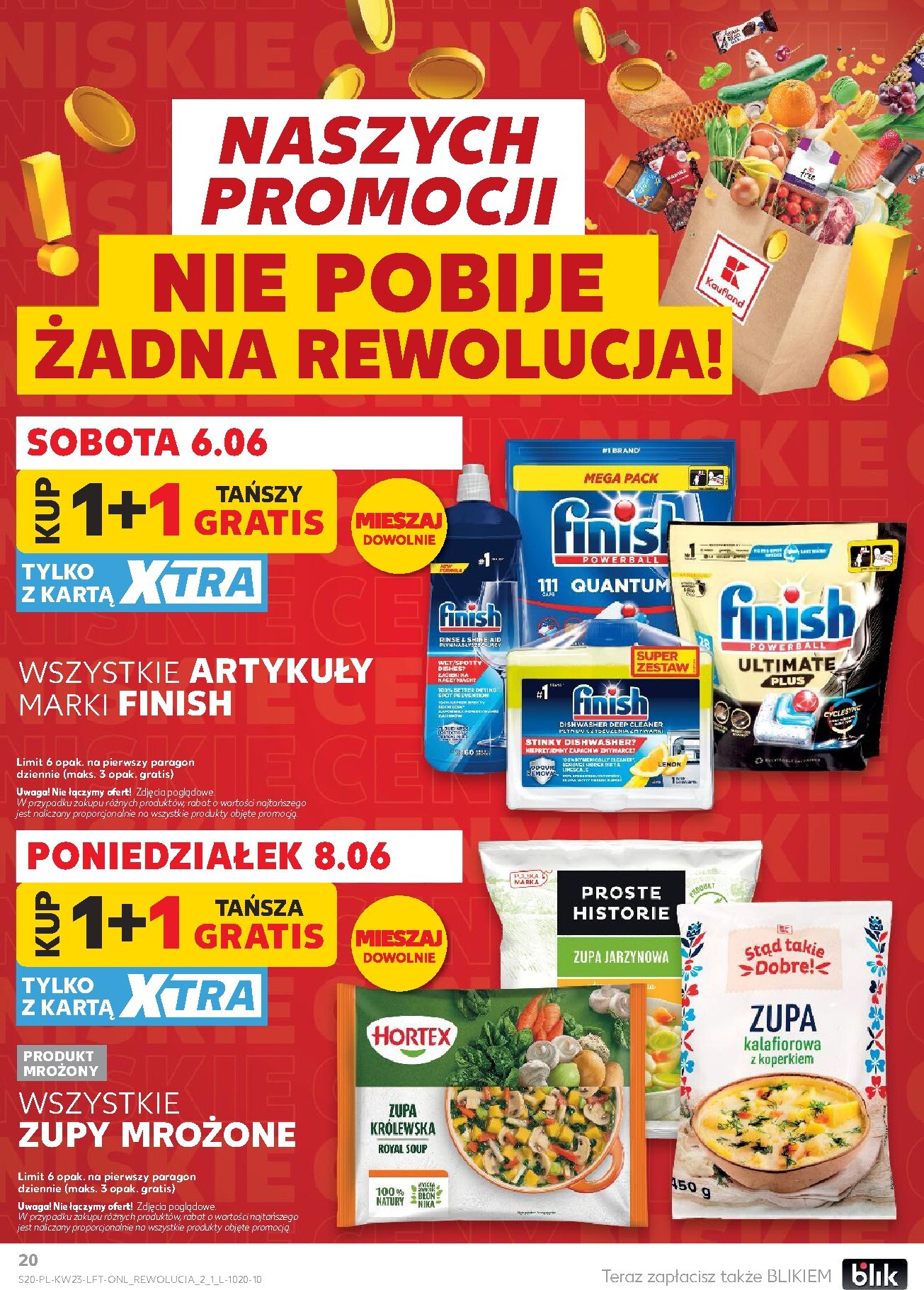 kaufland - Nowa gazetka Kaufland ważna od 03.06.2026 do 10.06.2026 - page: 20