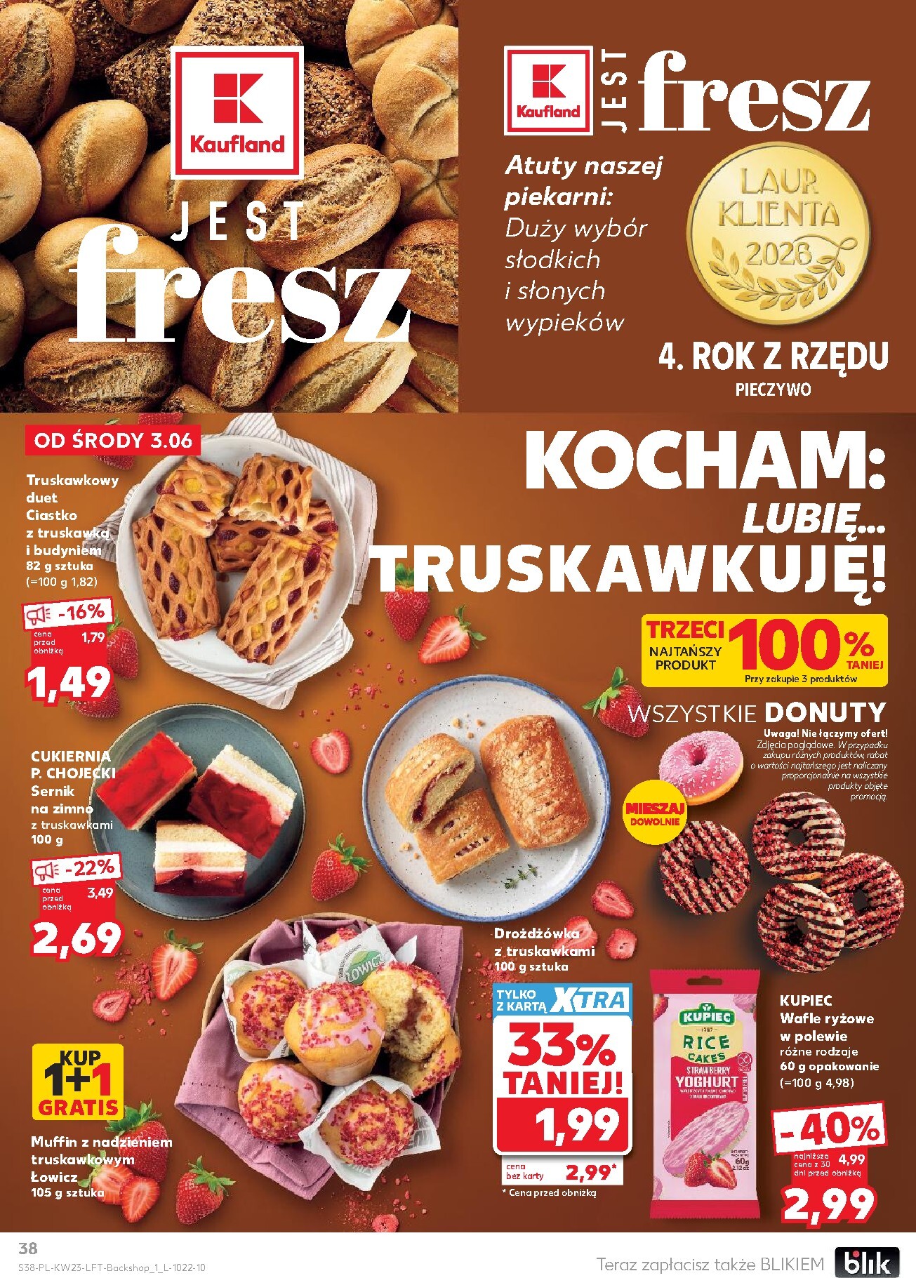 kaufland - Nowa gazetka Kaufland ważna od 03.06.2026 do 10.06.2026 - page: 38
