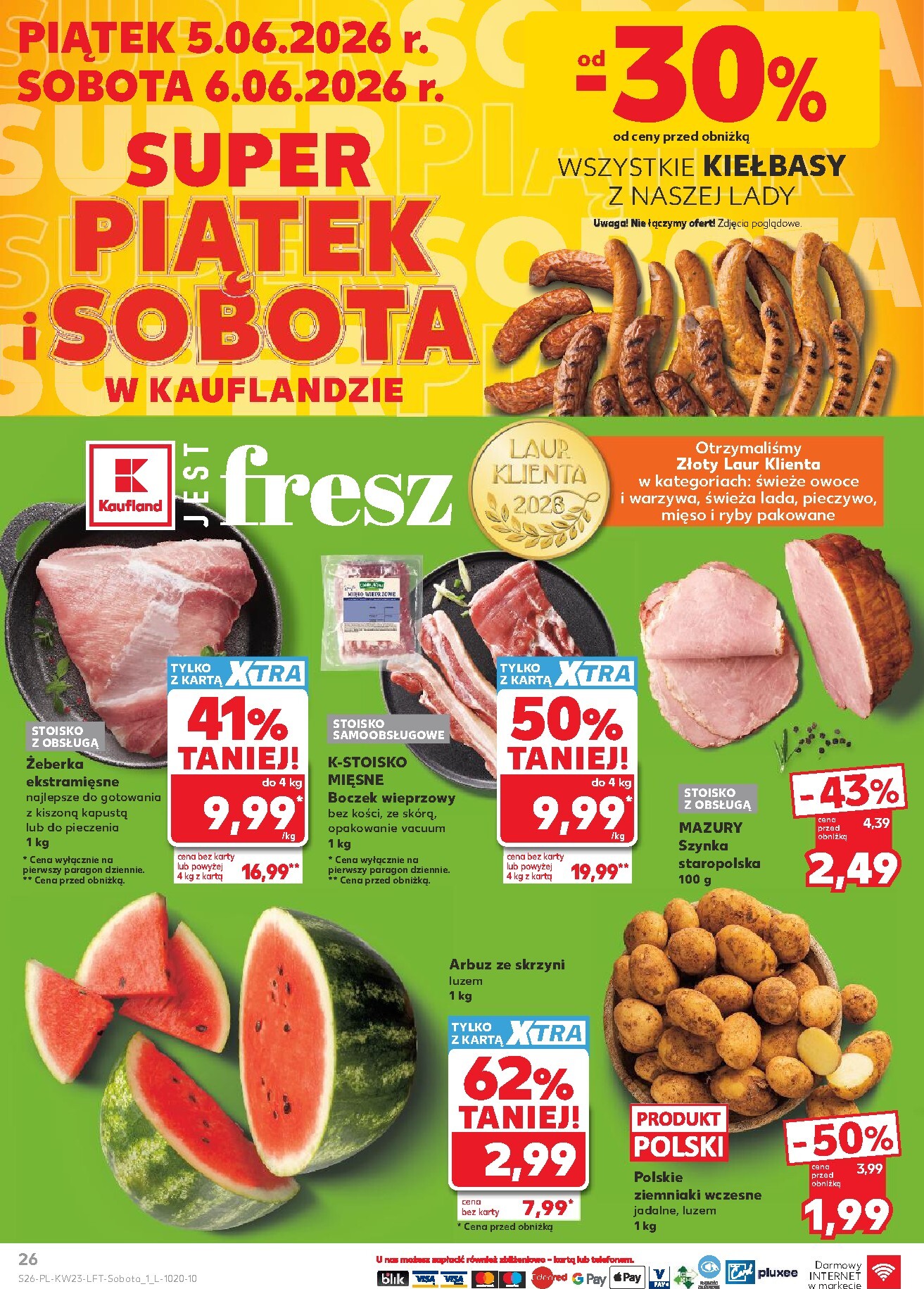 kaufland - Nowa gazetka Kaufland ważna od 03.06.2026 do 10.06.2026 - page: 26