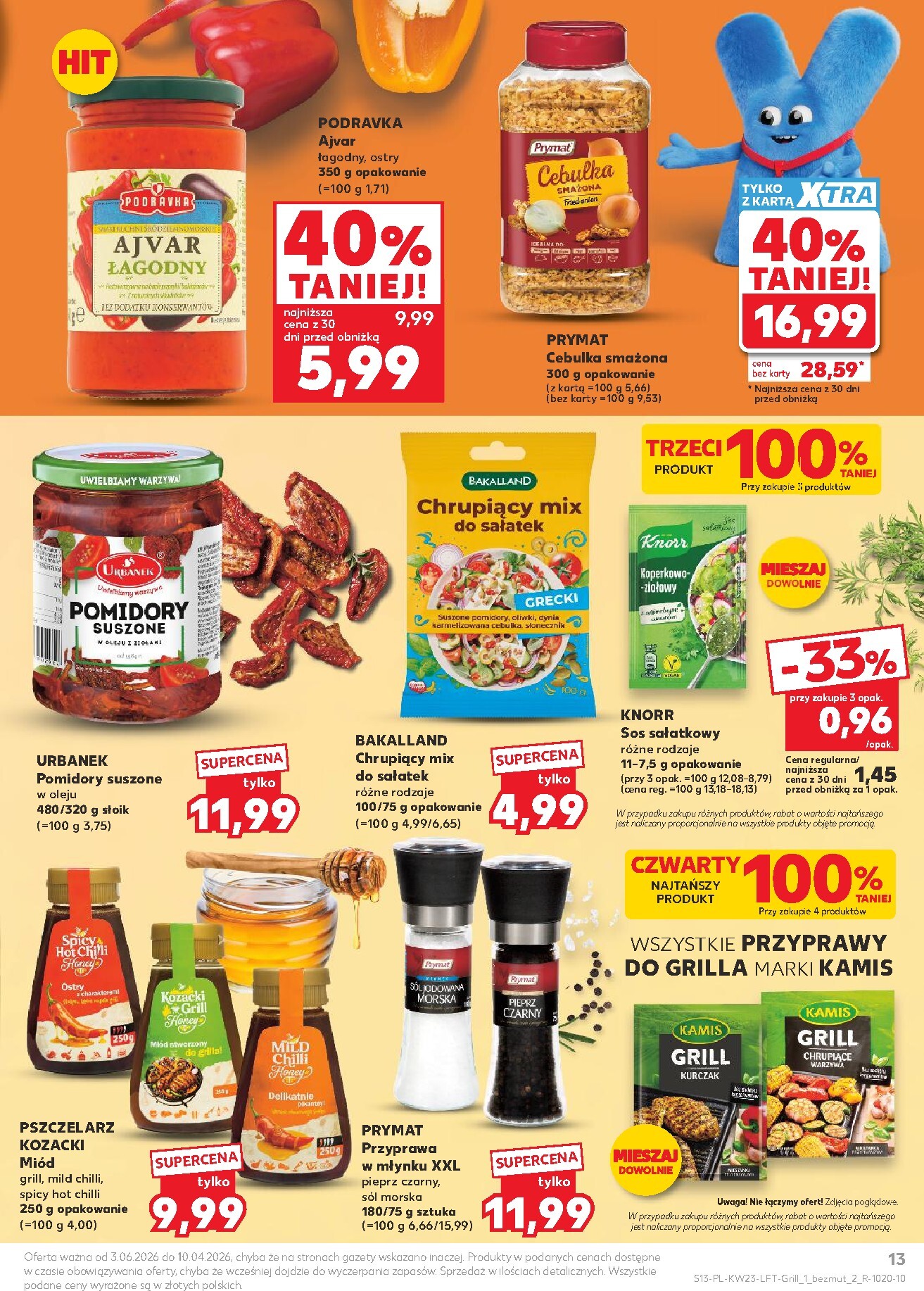 kaufland - Nowa gazetka Kaufland ważna od 03.06.2026 do 10.06.2026 - page: 13