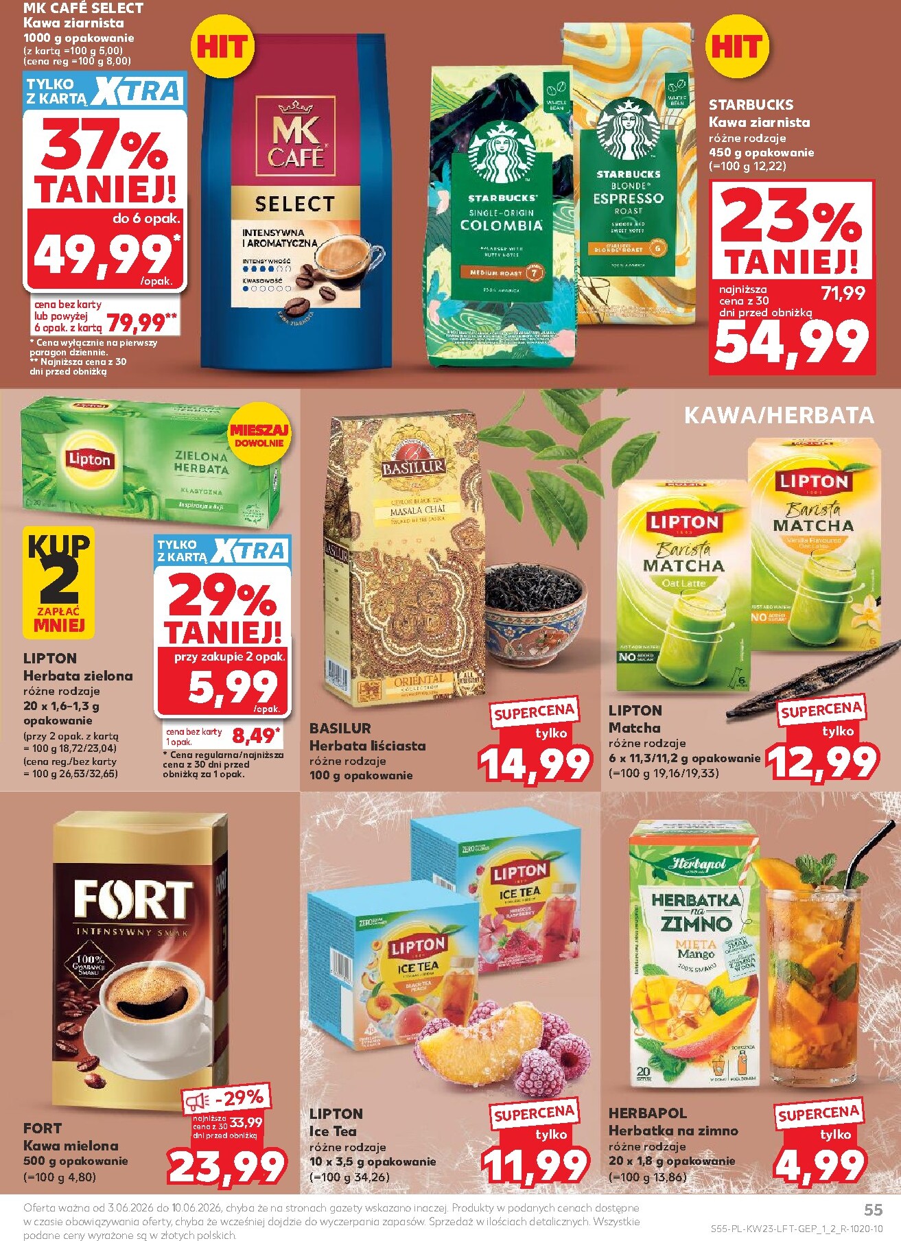 kaufland - Nowa gazetka Kaufland ważna od 03.06.2026 do 10.06.2026 - page: 55