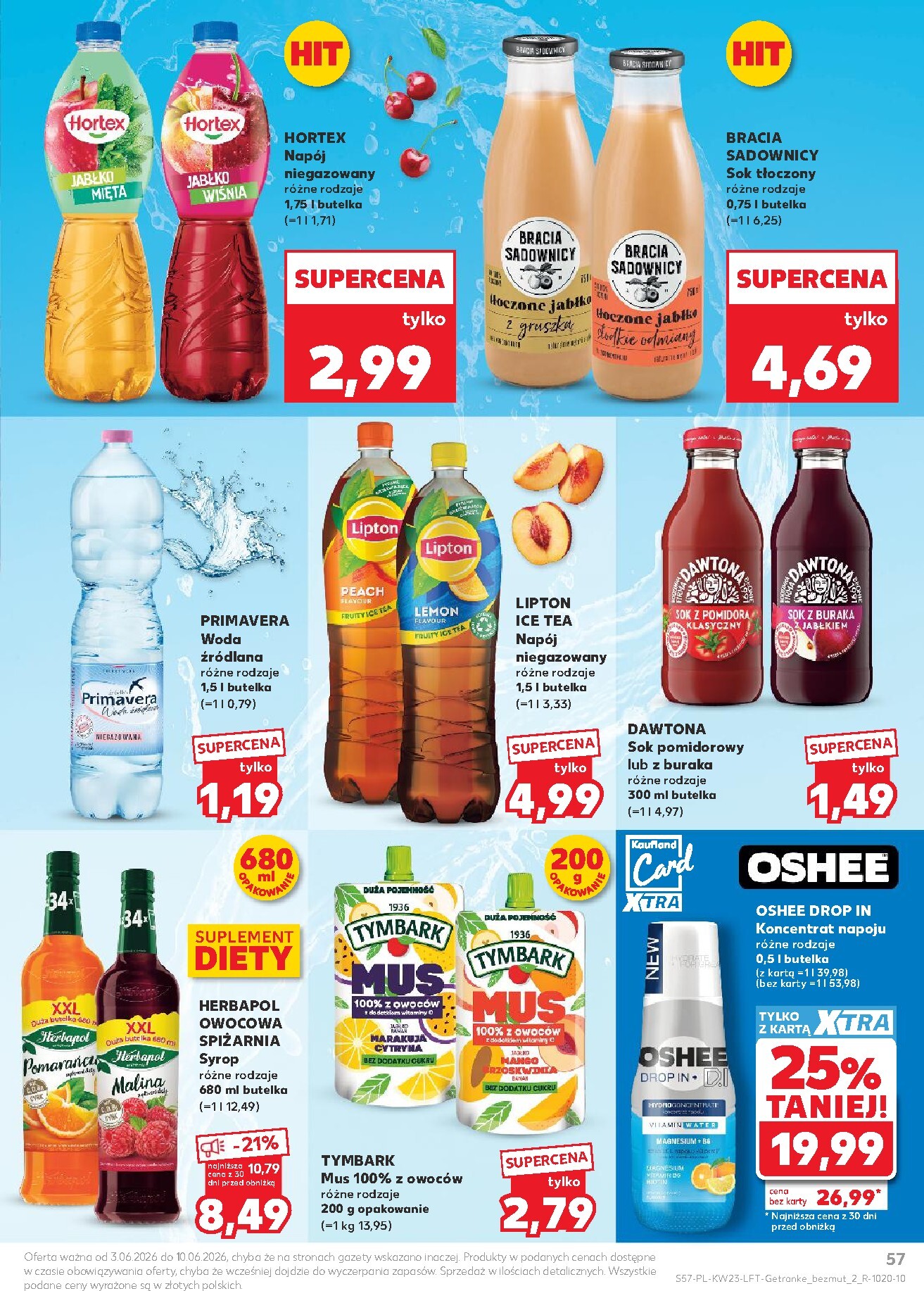 kaufland - Nowa gazetka Kaufland ważna od 03.06.2026 do 10.06.2026 - page: 57