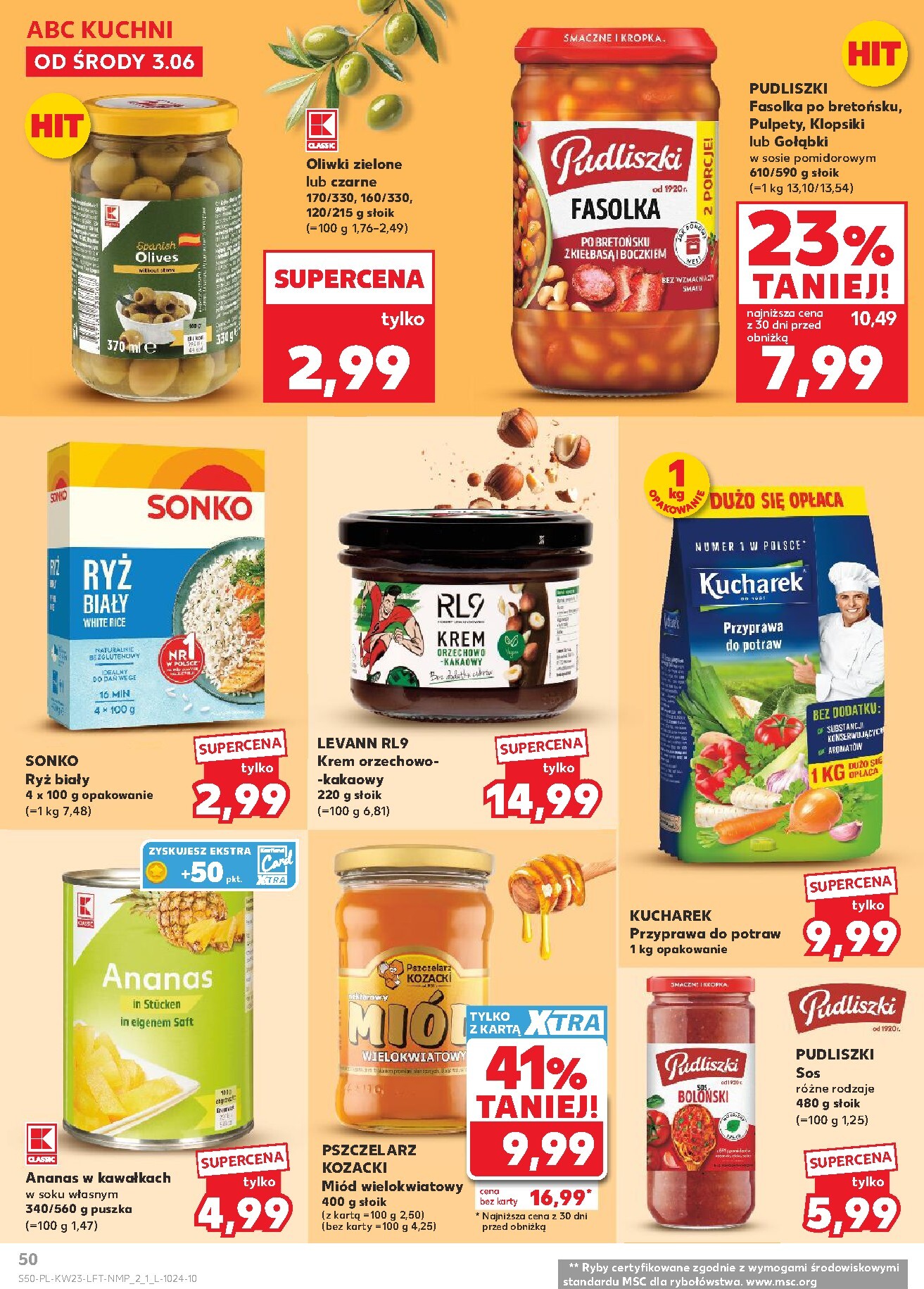 kaufland - Nowa gazetka Kaufland ważna od 03.06.2026 do 10.06.2026 - page: 50