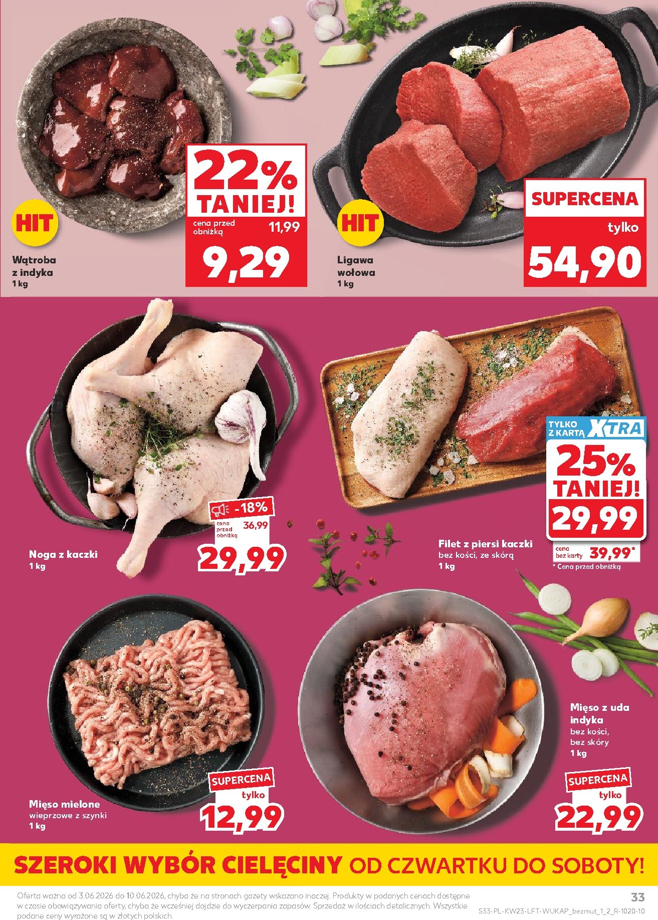 kaufland - Nowa gazetka Kaufland ważna od 03.06.2026 do 10.06.2026 - page: 33