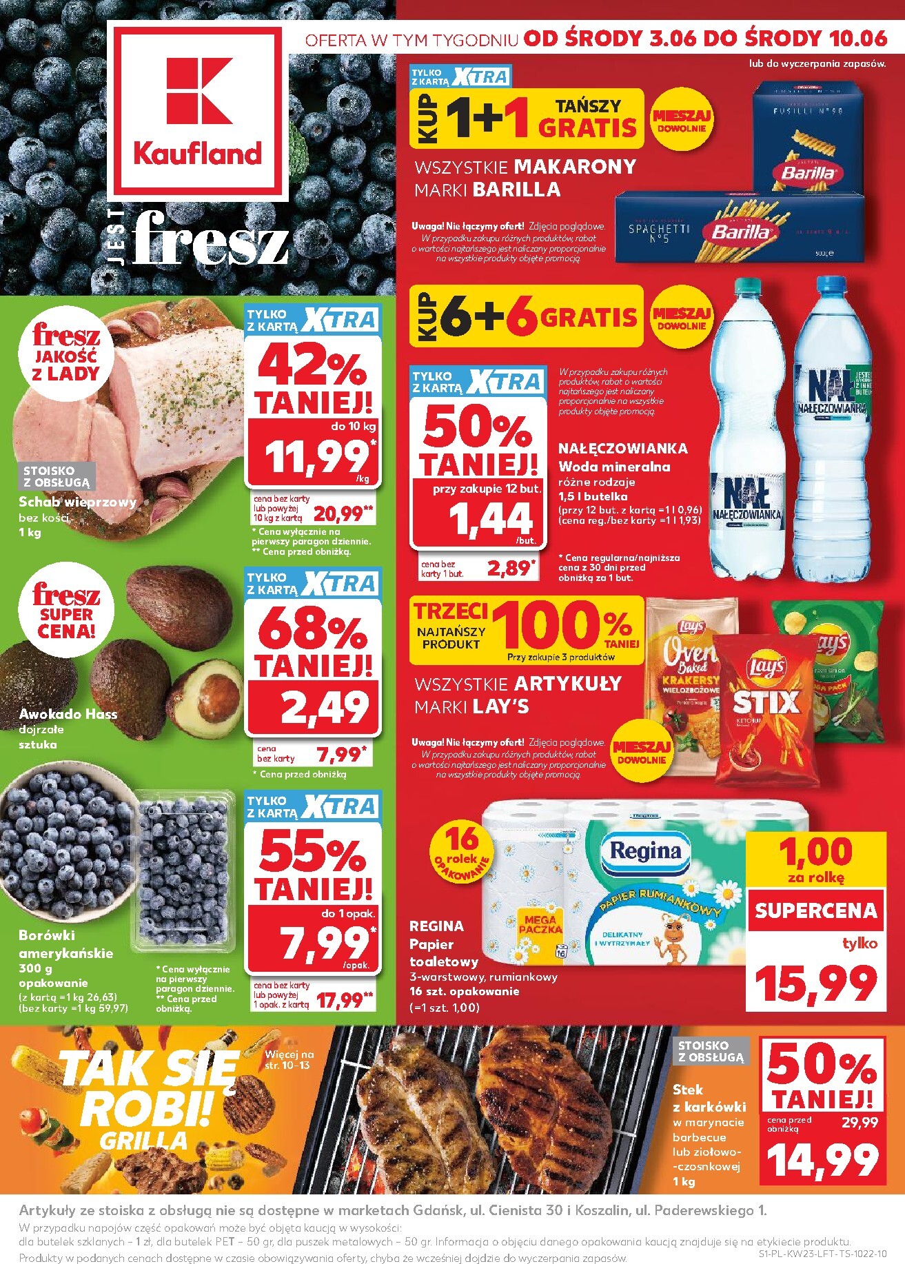 kaufland - Nowa gazetka Kaufland ważna od 03.06.2026 do 10.06.2026