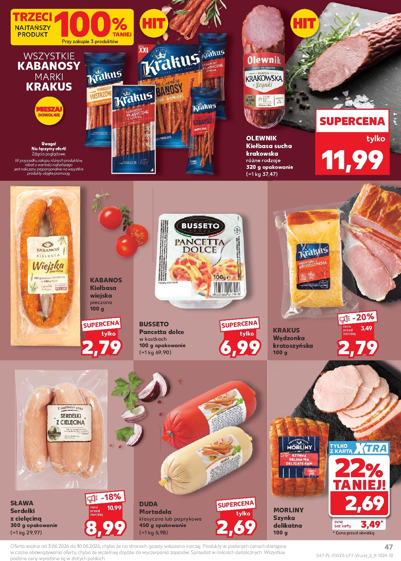 kaufland - Nowa gazetka Kaufland ważna od 03.06.2026 do 10.06.2026 - page: 47