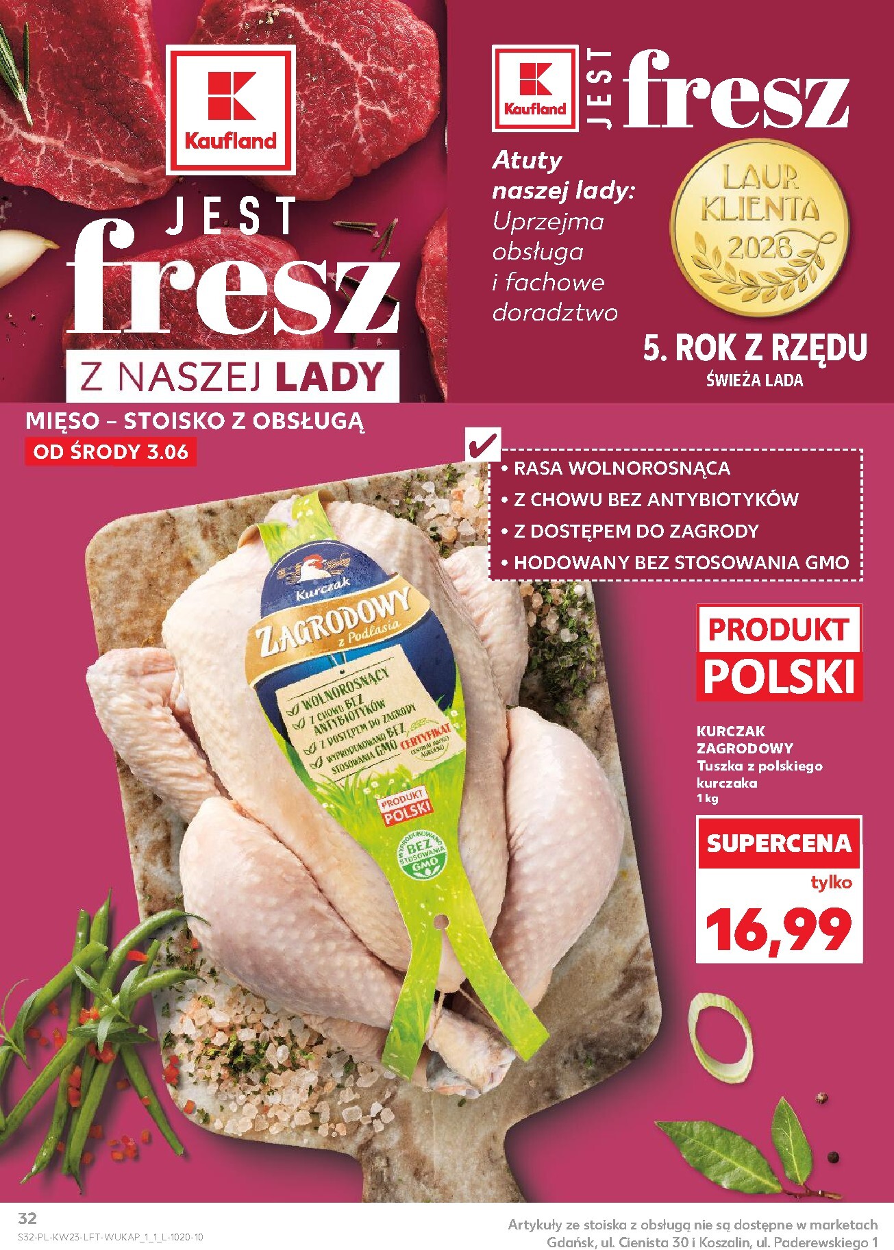 kaufland - Nowa gazetka Kaufland ważna od 03.06.2026 do 10.06.2026 - page: 32