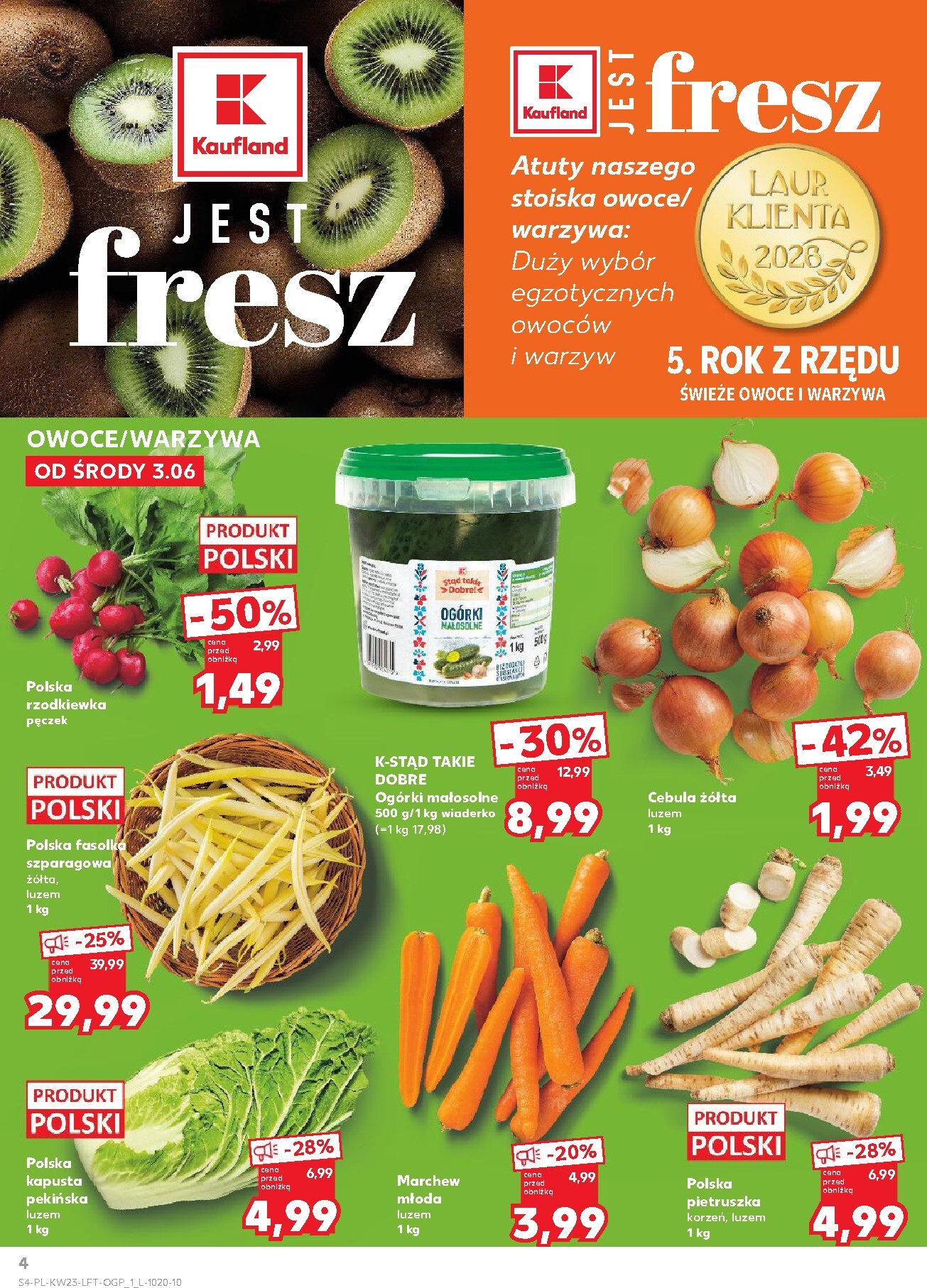 kaufland - Nowa gazetka Kaufland ważna od 03.06.2026 do 10.06.2026 - page: 4