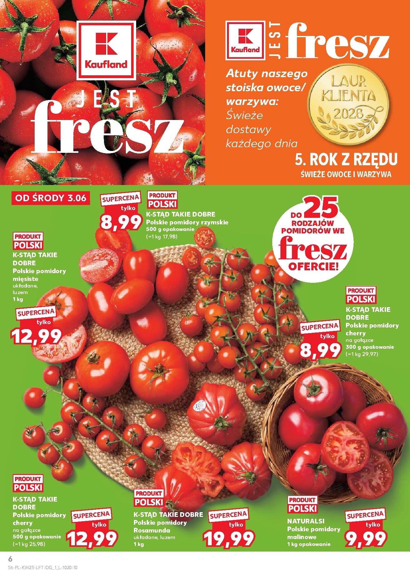 kaufland - Nowa gazetka Kaufland ważna od 03.06.2026 do 10.06.2026 - page: 6