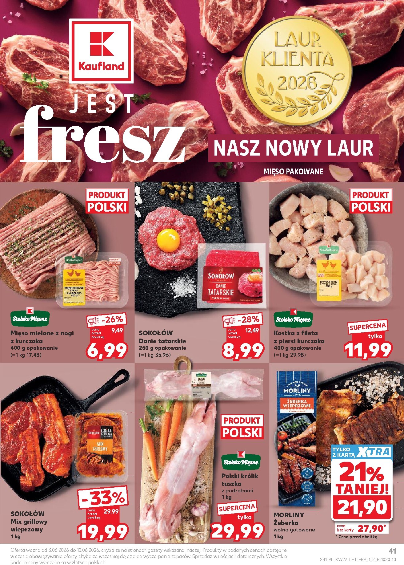 kaufland - Nowa gazetka Kaufland ważna od 03.06.2026 do 10.06.2026 - page: 41