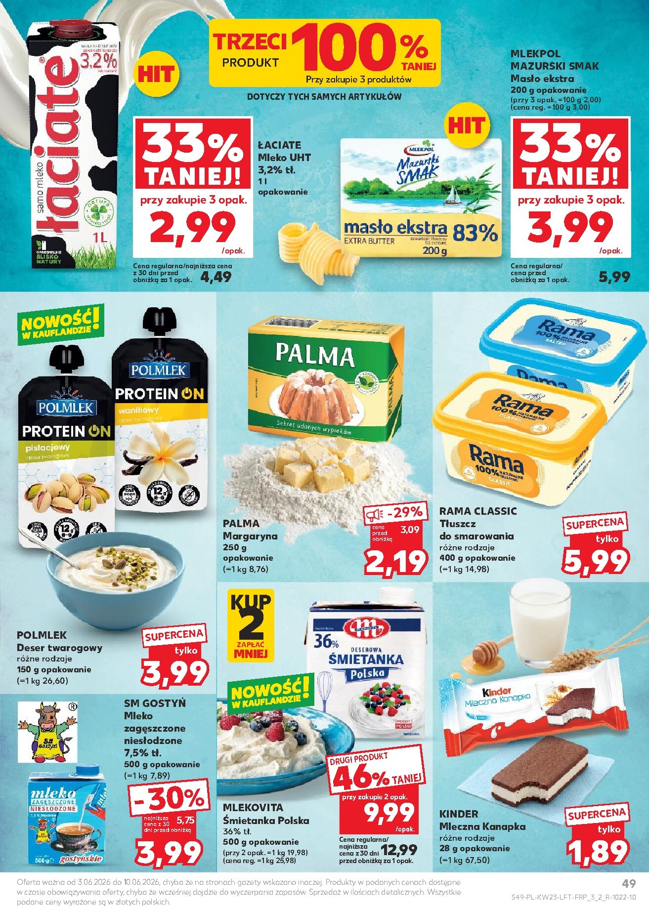 kaufland - Nowa gazetka Kaufland ważna od 03.06.2026 do 10.06.2026 - page: 49