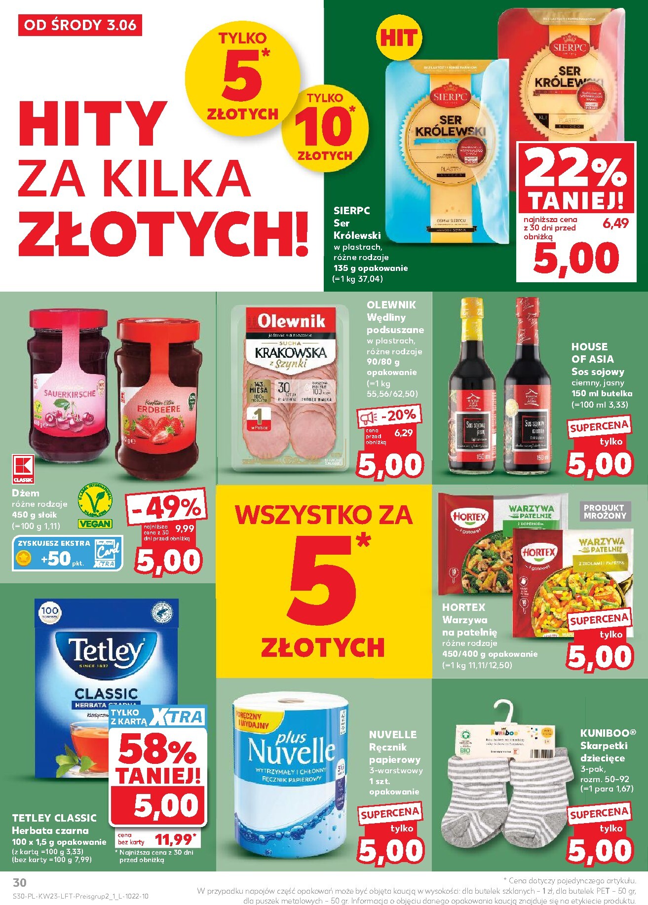 kaufland - Nowa gazetka Kaufland ważna od 03.06.2026 do 10.06.2026 - page: 30