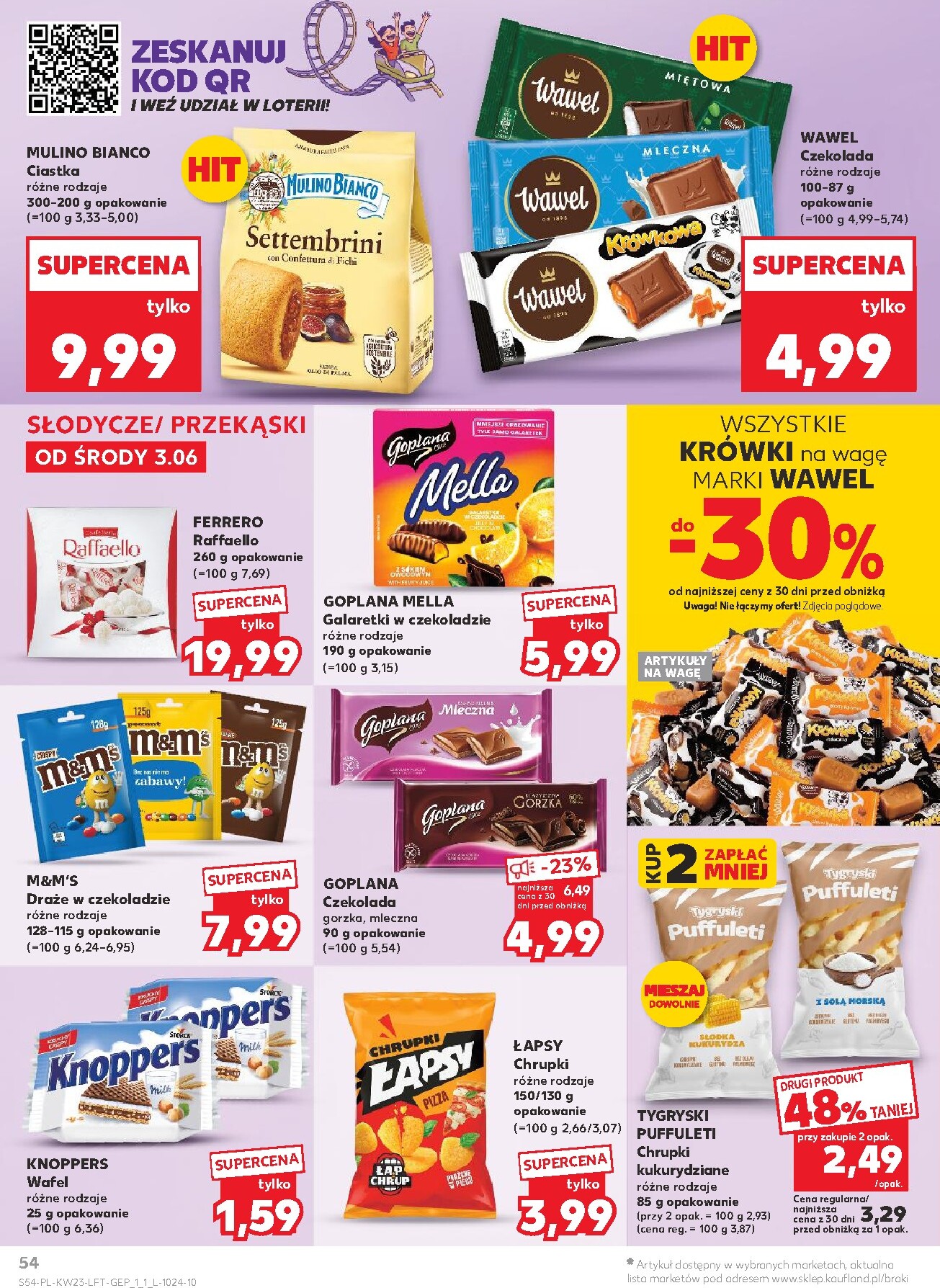 kaufland - Nowa gazetka Kaufland ważna od 03.06.2026 do 10.06.2026 - page: 54