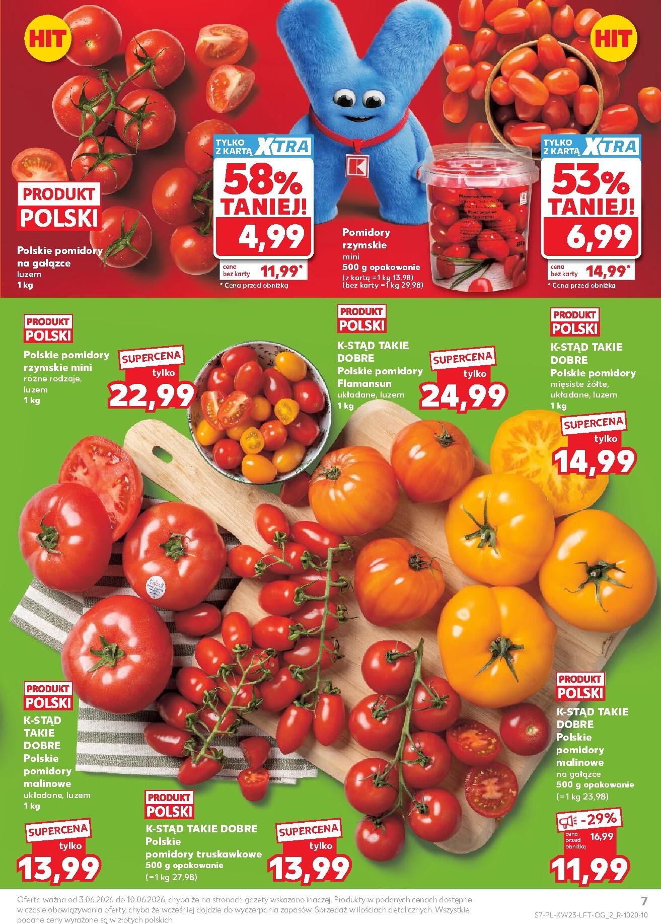 kaufland - Nowa gazetka Kaufland ważna od 03.06.2026 do 10.06.2026 - page: 7