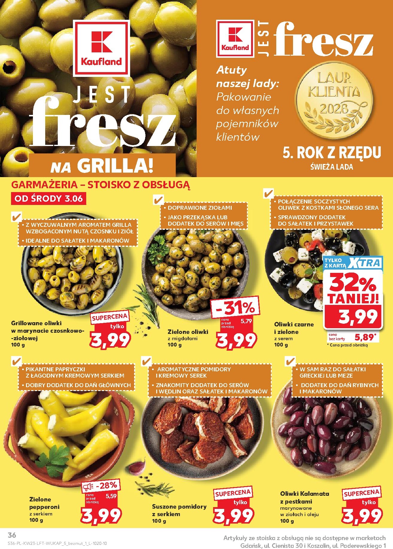 kaufland - Nowa gazetka Kaufland ważna od 03.06.2026 do 10.06.2026 - page: 36