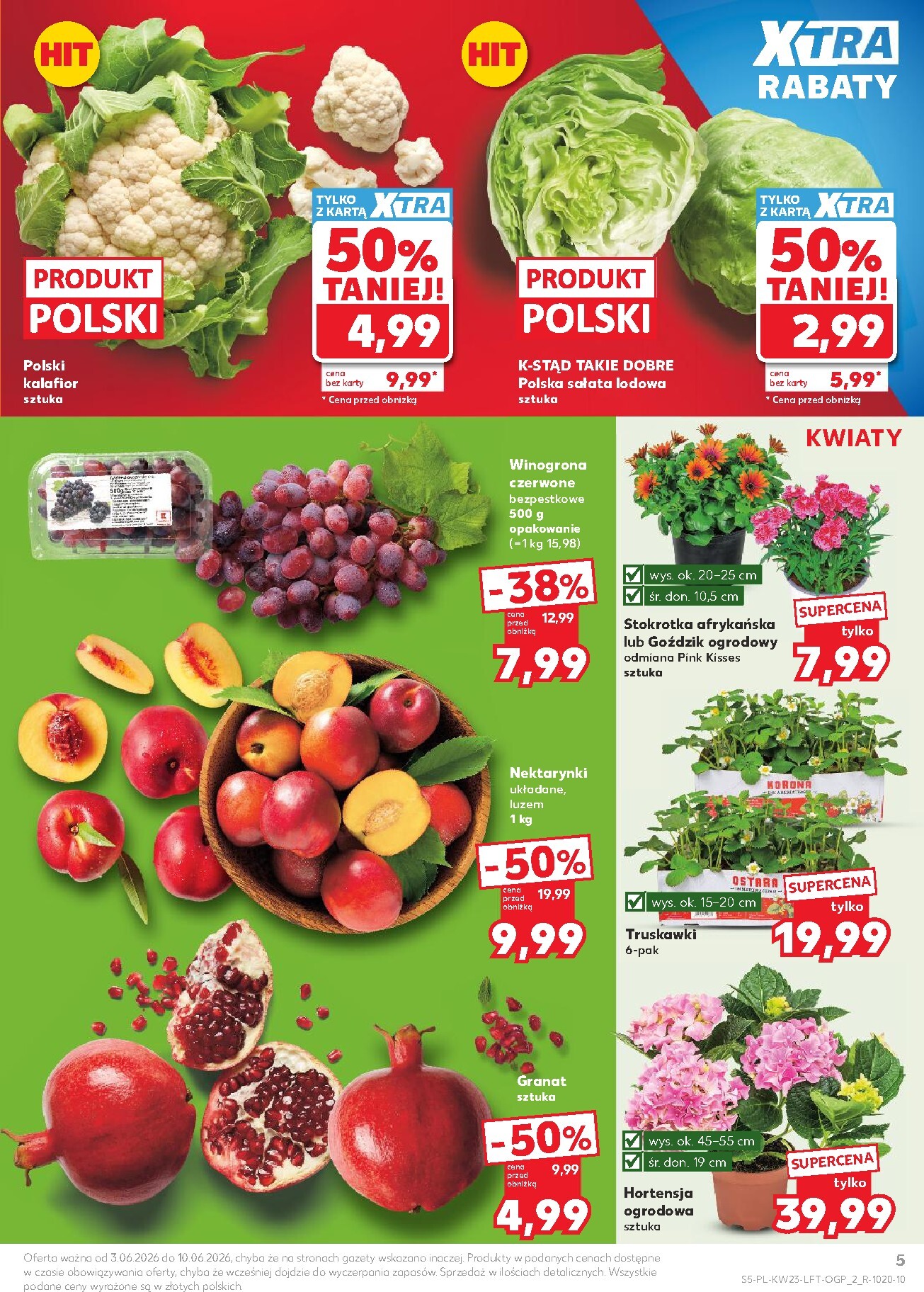 kaufland - Nowa gazetka Kaufland ważna od 03.06.2026 do 10.06.2026 - page: 5