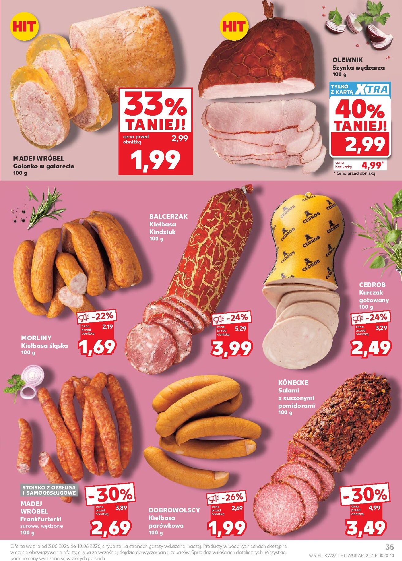 kaufland - Nowa gazetka Kaufland ważna od 03.06.2026 do 10.06.2026 - page: 35