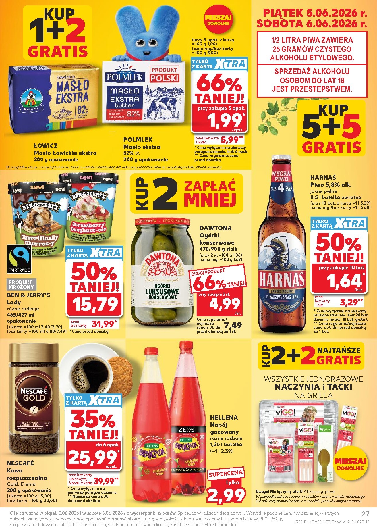 kaufland - Nowa gazetka Kaufland ważna od 03.06.2026 do 10.06.2026 - page: 27