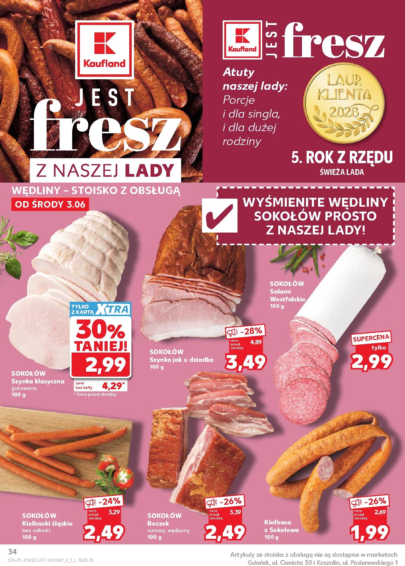 kaufland - Nowa gazetka Kaufland ważna od 03.06.2026 do 10.06.2026 - page: 34