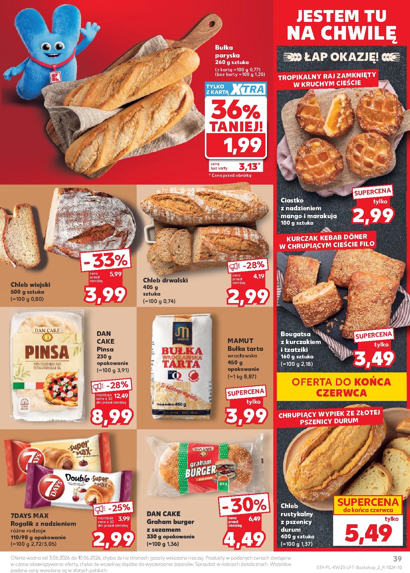 kaufland - Nowa gazetka Kaufland ważna od 03.06.2026 do 10.06.2026 - page: 39