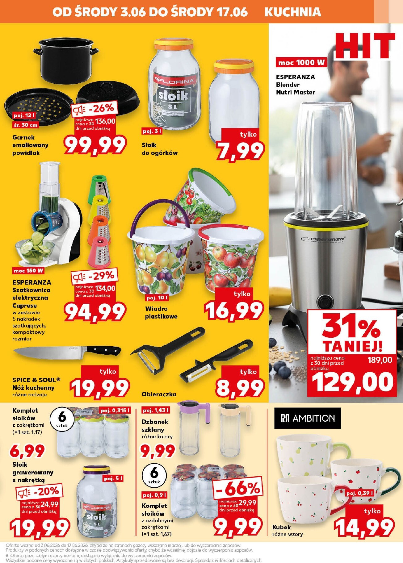 kaufland - Nowa gazetka Kaufland - Okazje ważna od 03.06.2026 do 17.06.2026 - page: 13