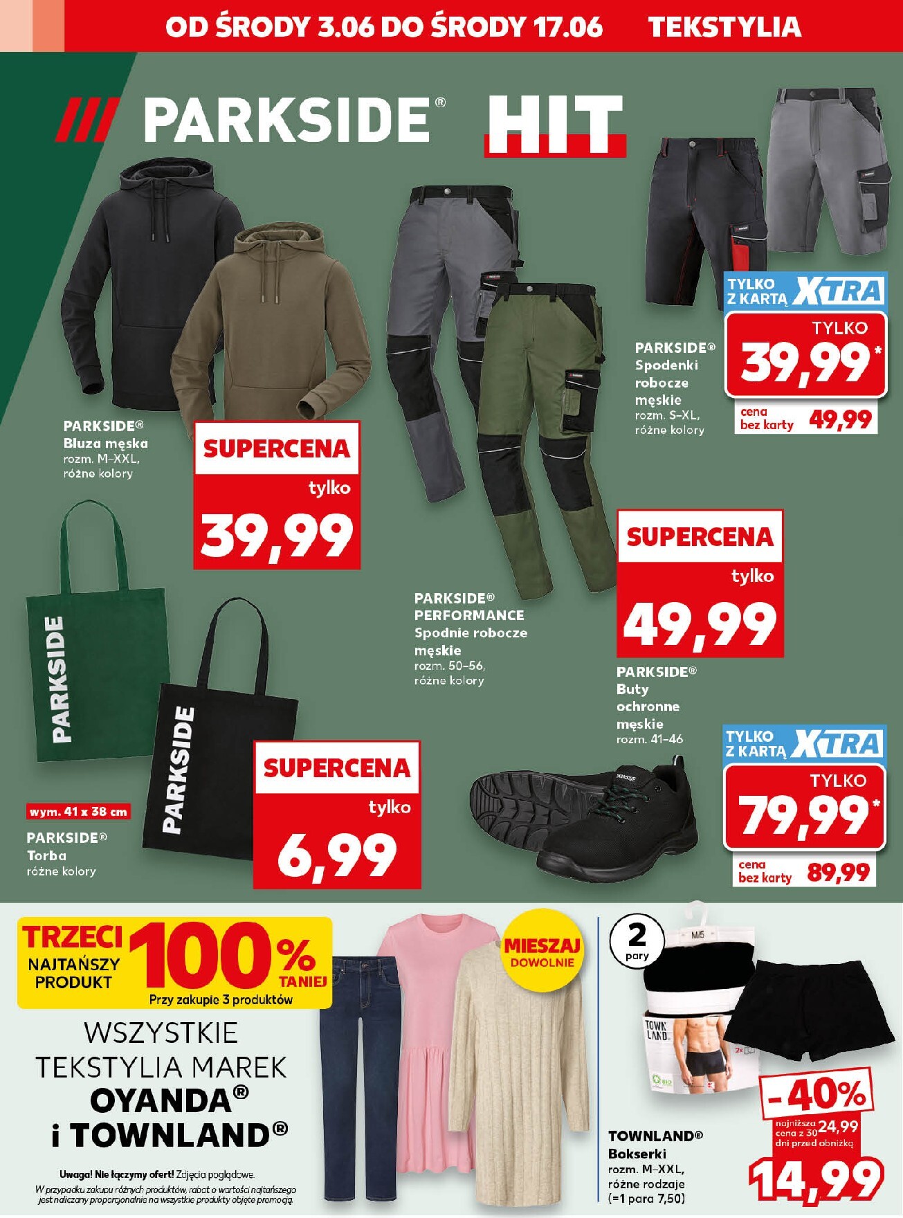 kaufland - Nowa gazetka Kaufland - Okazje ważna od 03.06.2026 do 17.06.2026 - page: 10