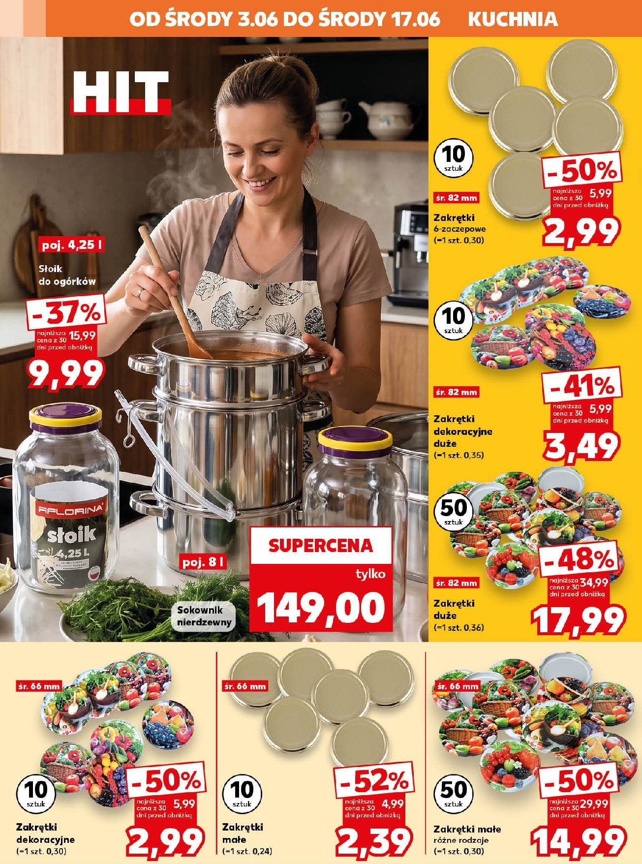 kaufland - Nowa gazetka Kaufland - Okazje ważna od 03.06.2026 do 17.06.2026 - page: 12