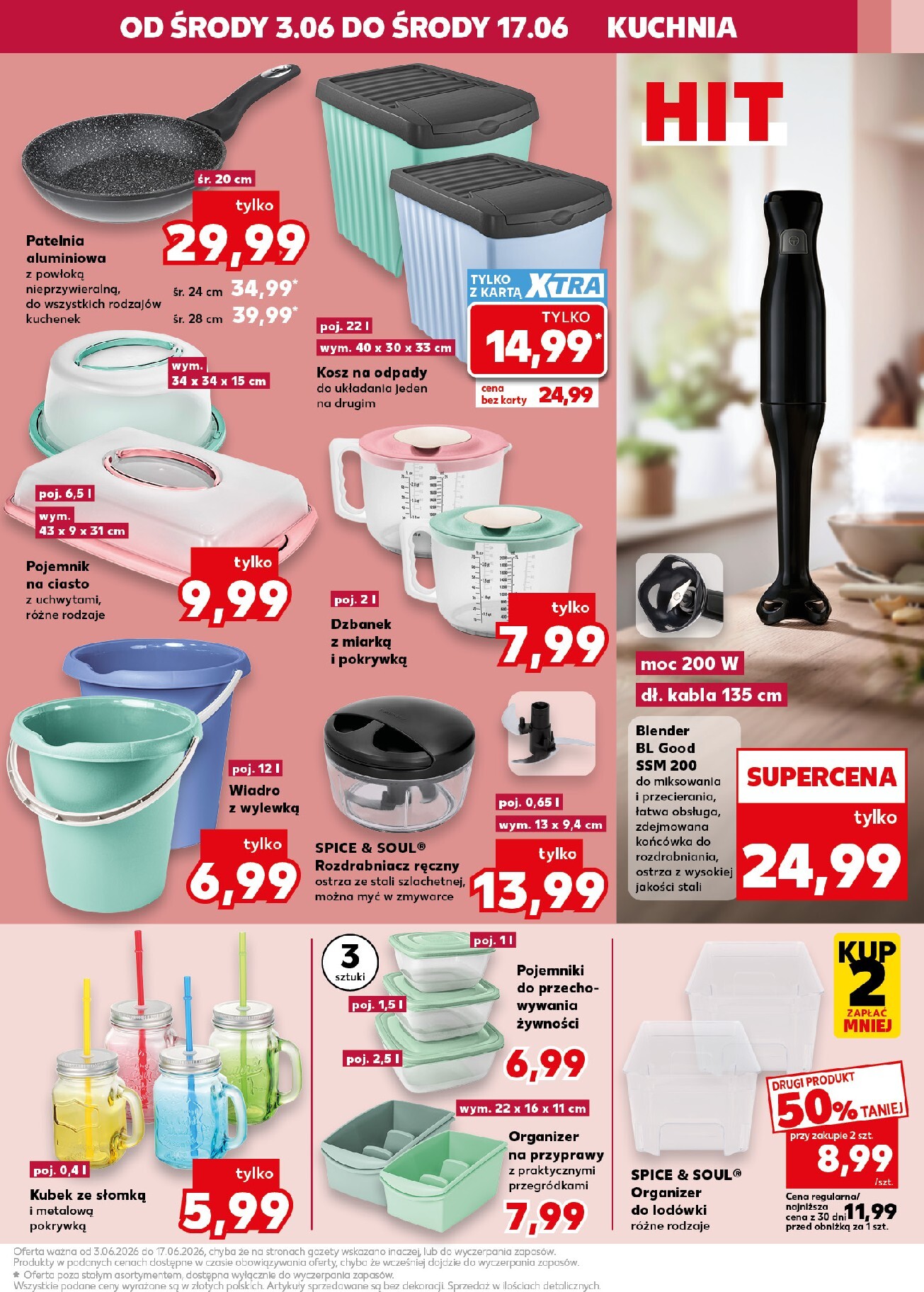 kaufland - Nowa gazetka Kaufland - Okazje ważna od 03.06.2026 do 17.06.2026 - page: 5
