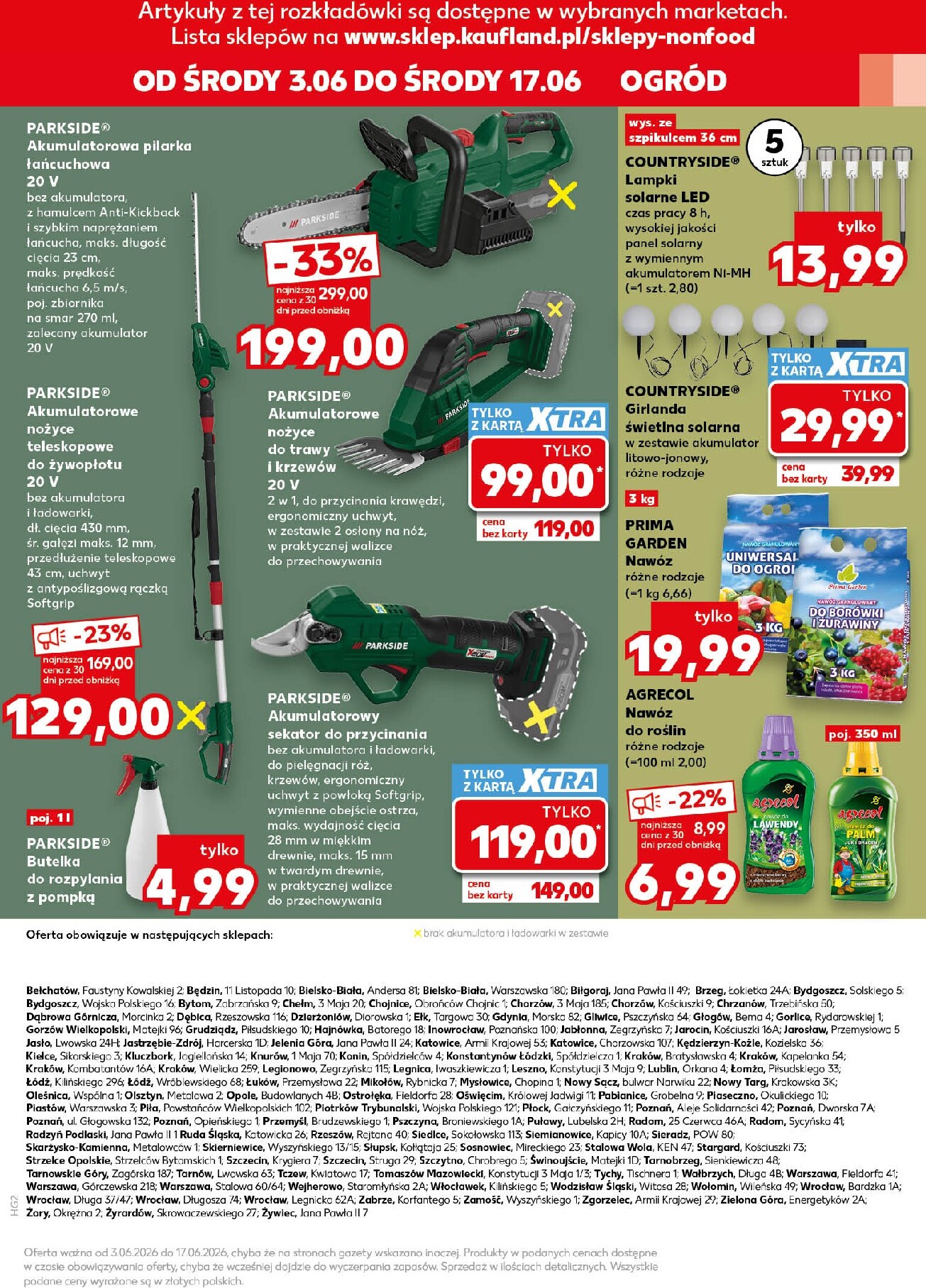 kaufland - Nowa gazetka Kaufland - Okazje ważna od 03.06.2026 do 17.06.2026 - page: 19