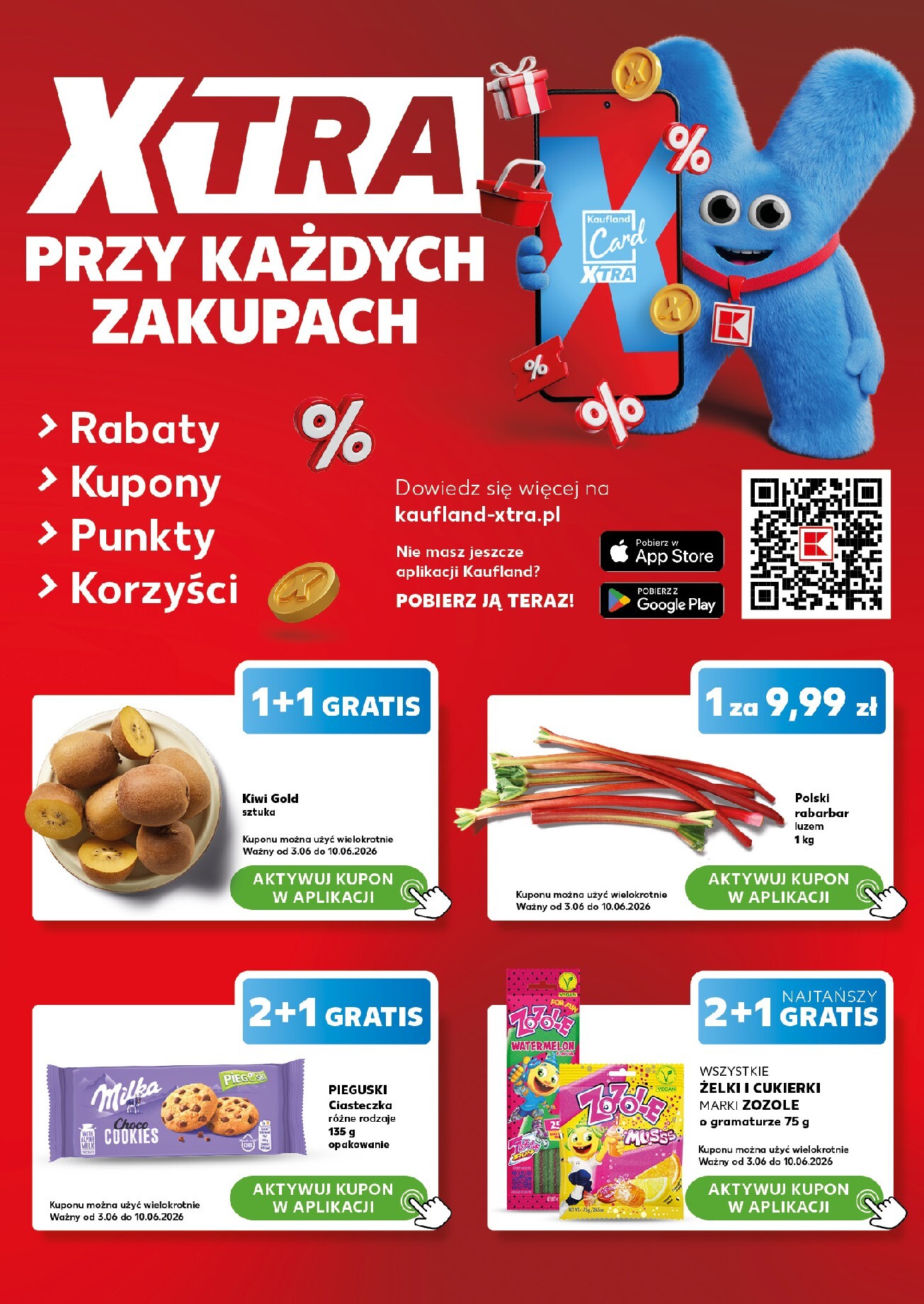 kaufland - Nowa gazetka Kaufland - Okazje ważna od 03.06.2026 do 17.06.2026 - page: 16