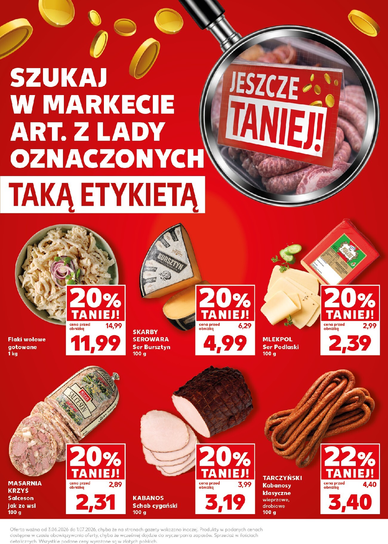kaufland - Aktualna gazetka Kaufland ważna od 03.06.2026 do 01.07.2026 - page: 3