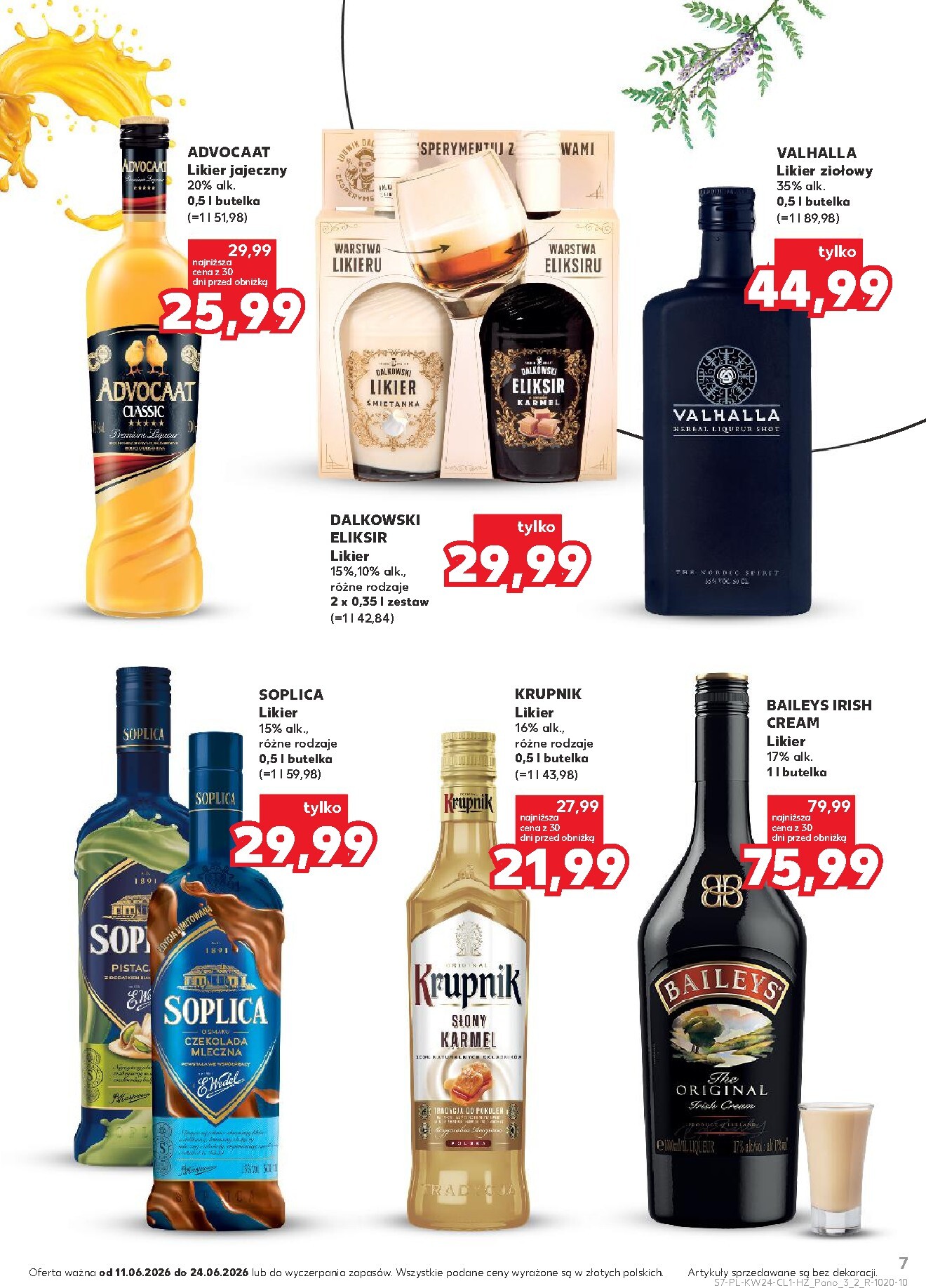 kaufland - Nowa gazetka Kaufland - Barek ważna od 11.06.2026 do 24.06.2026 - page: 7