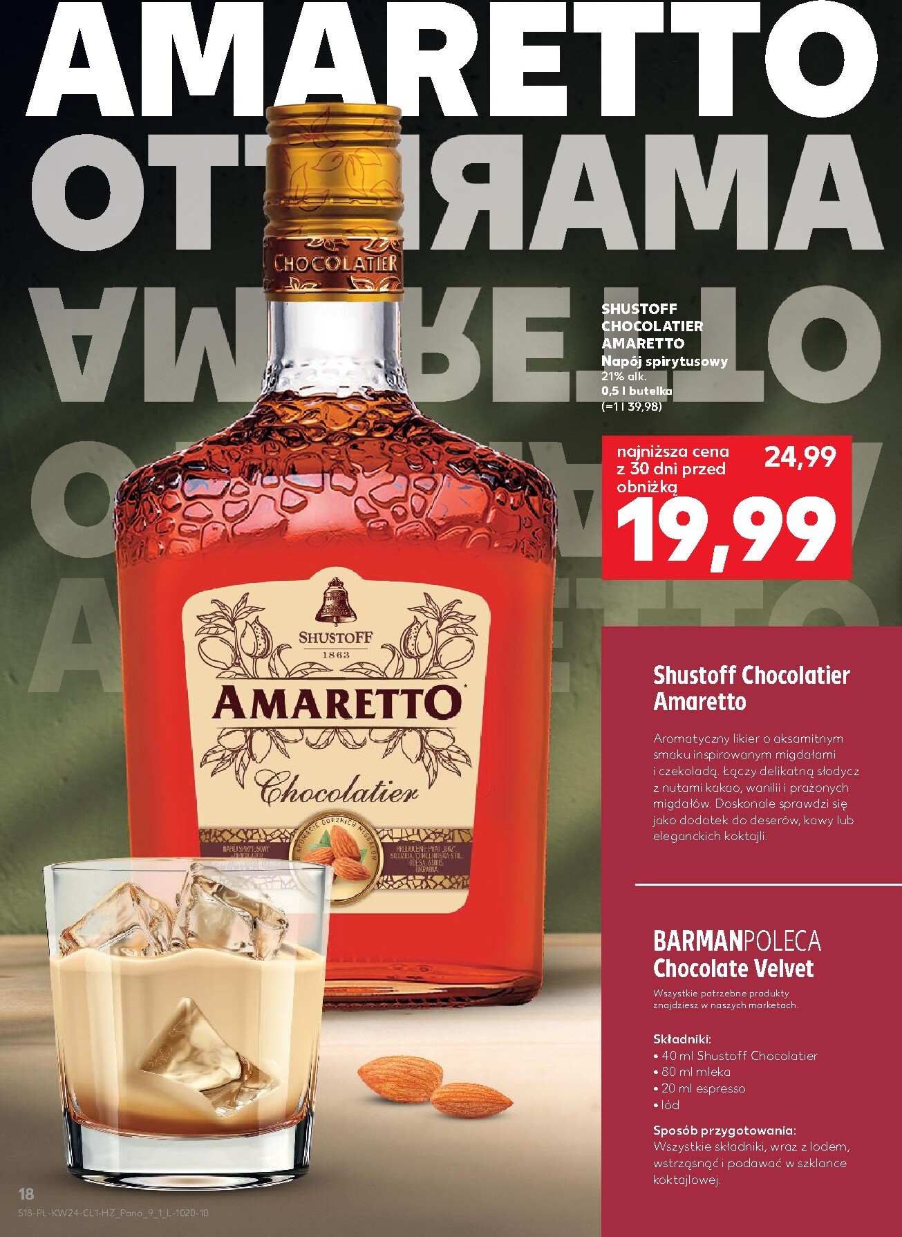 kaufland - Nowa gazetka Kaufland - Barek ważna od 11.06.2026 do 24.06.2026 - page: 18