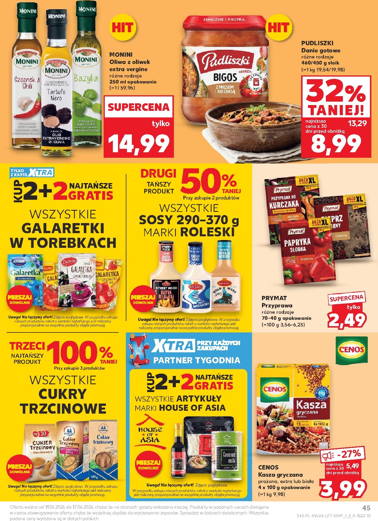 kaufland - Nowa gazetka Kaufland ważna od 11.06.2026 do 17.06.2026 - page: 45