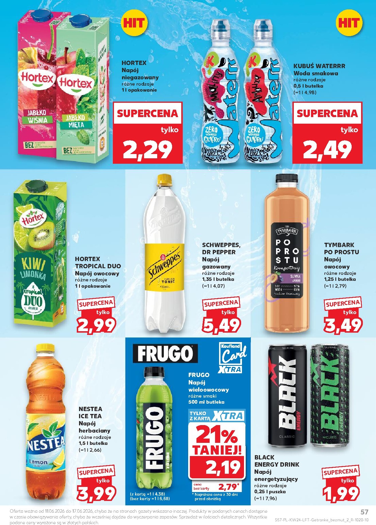 kaufland - Nowa gazetka Kaufland ważna od 11.06.2026 do 17.06.2026 - page: 57