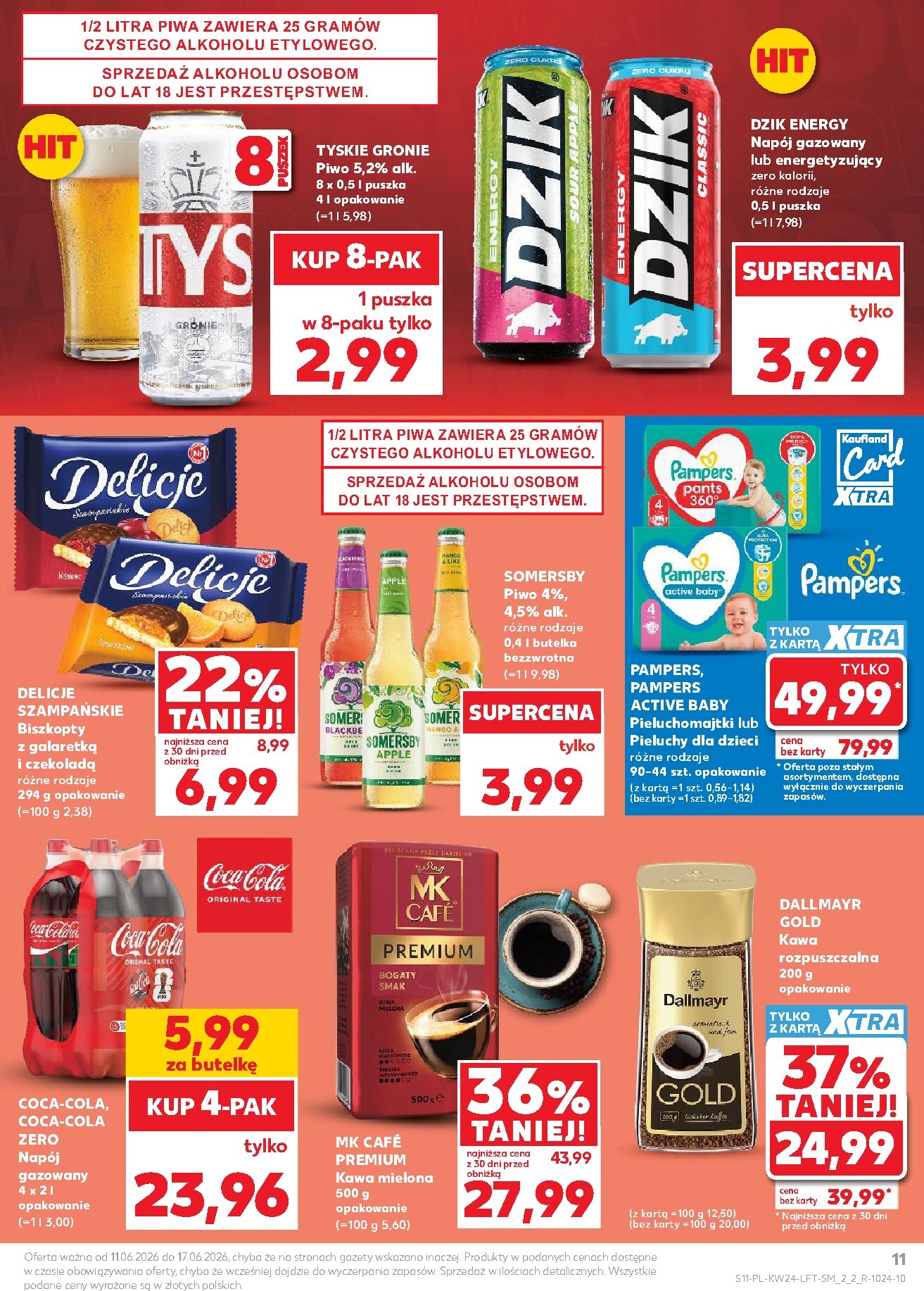 kaufland - Nowa gazetka Kaufland ważna od 11.06.2026 do 17.06.2026 - page: 11